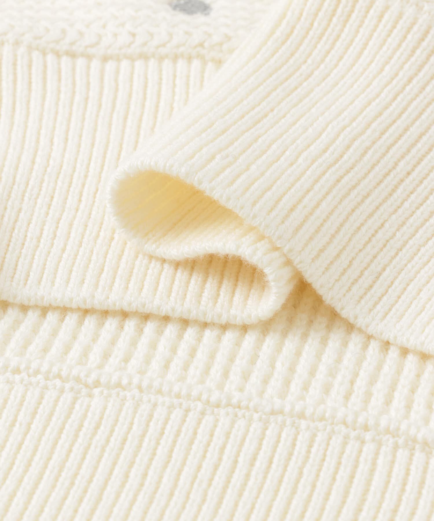 URBAN RESEARCH DOORS「ラメドット刺繍ニット」|ニット・セーター|