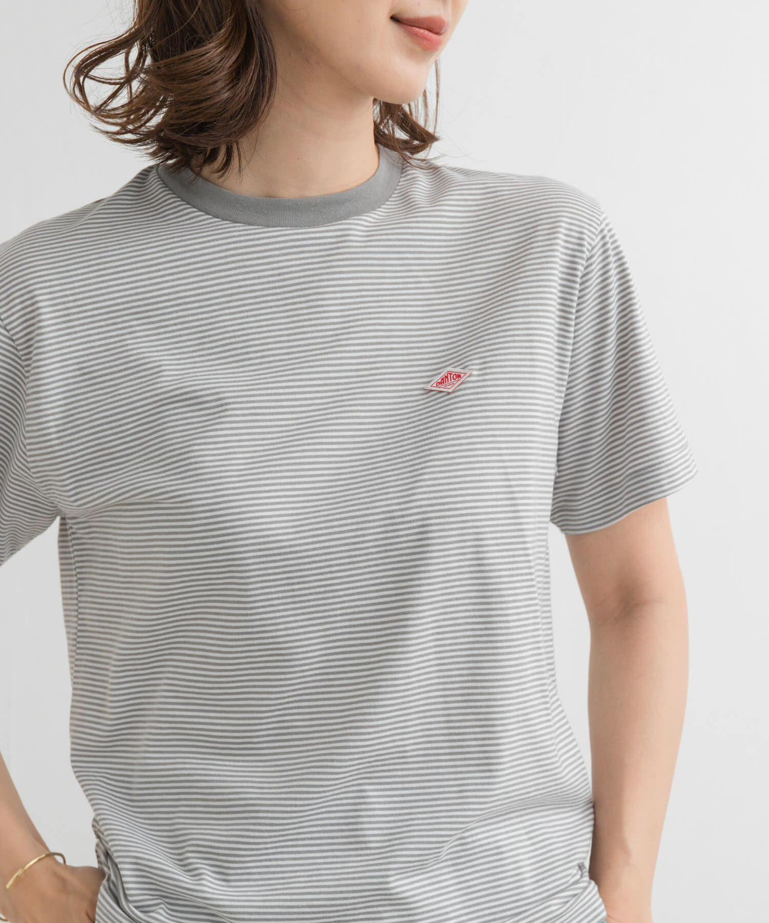 URBAN RESEARCH DOORS「DANTON　INNER T-SHIRTS」|Tシャツ・カットソー|