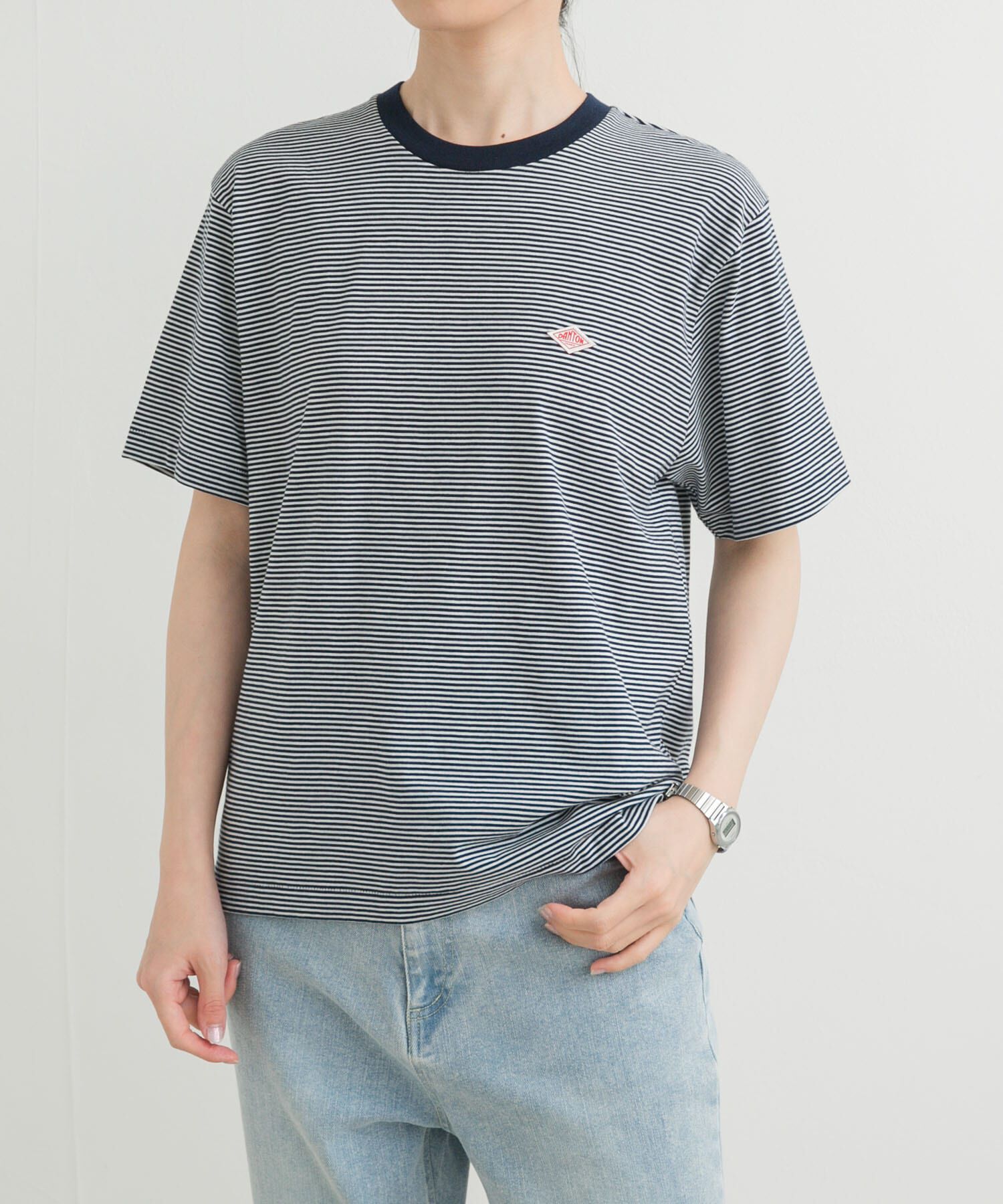 URBAN RESEARCH DOORS「DANTON　INNER T-SHIRTS」|Tシャツ・カットソー|