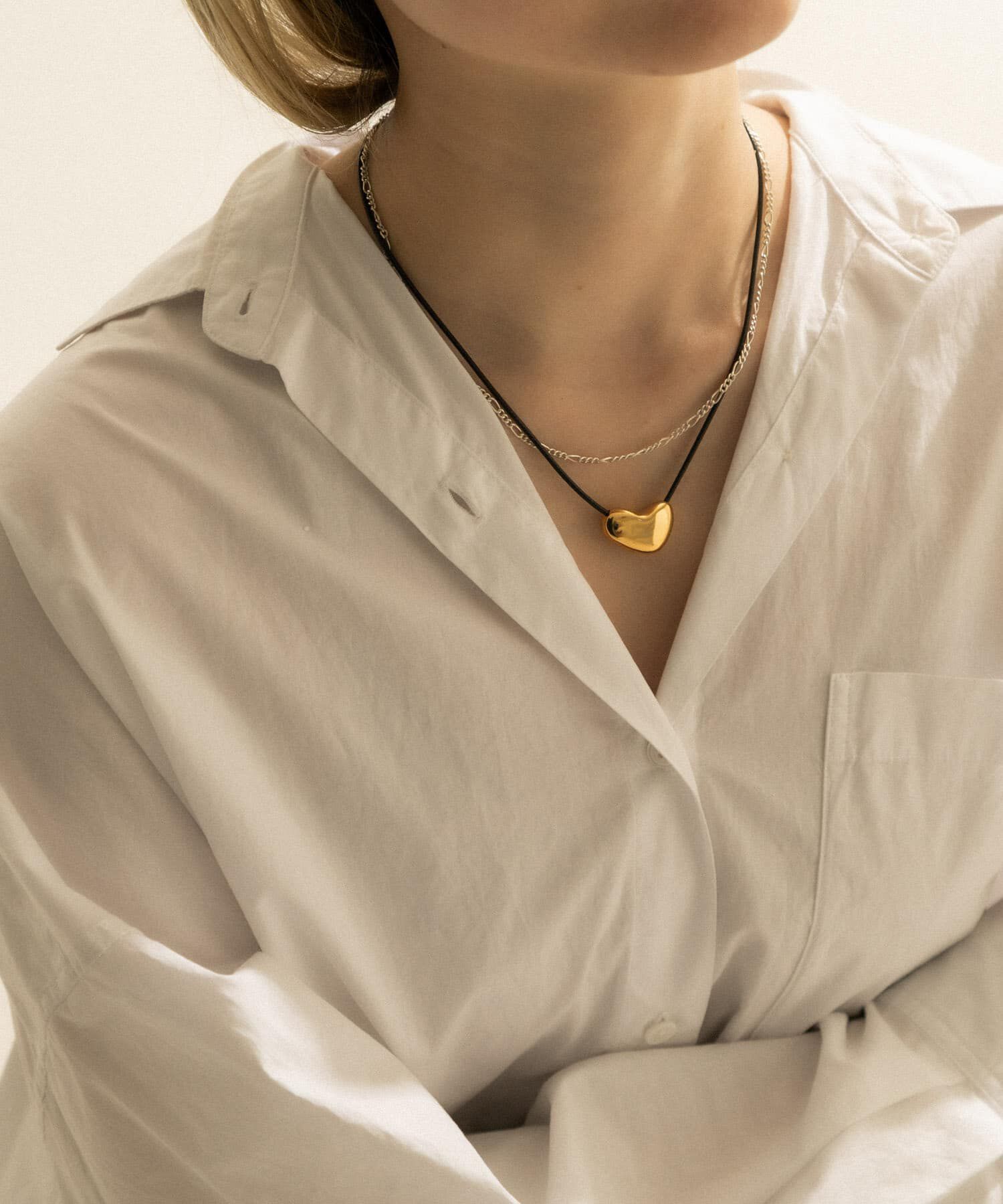 SMELLY「SMELLY so&rsquo;　plump cord necklace」|ネックレス|