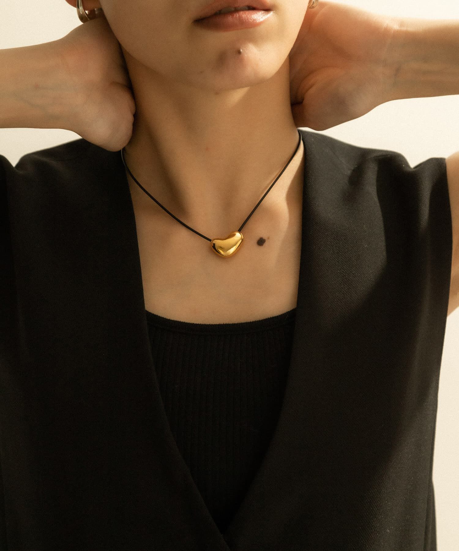 SMELLY「SMELLY so&rsquo;　plump cord necklace」|ネックレス|