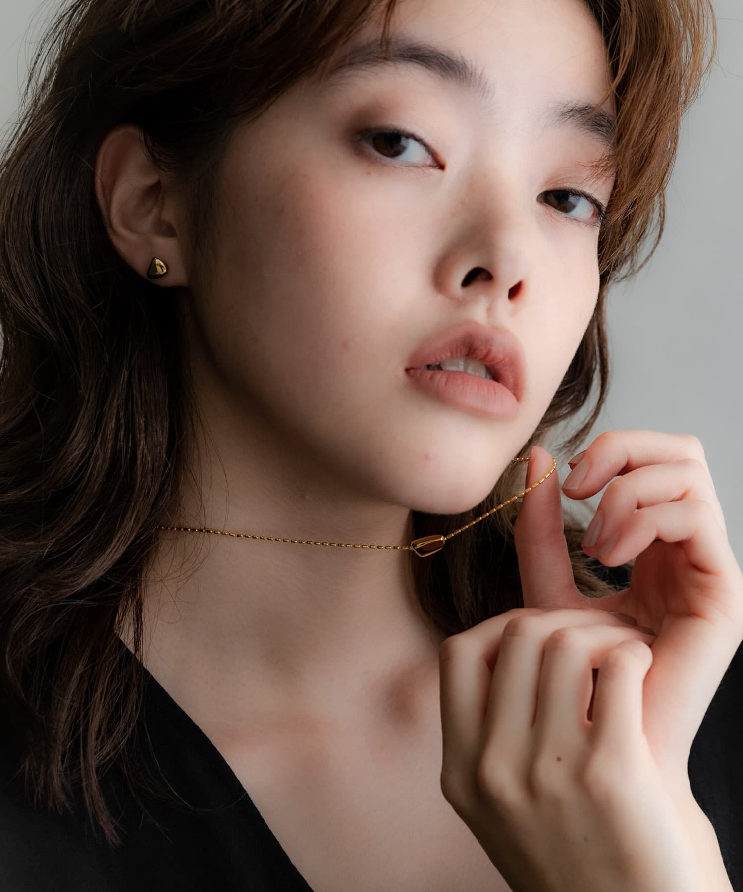 SMELLY「SMELLY so&rsquo;　grain necklace」|ネックレス|