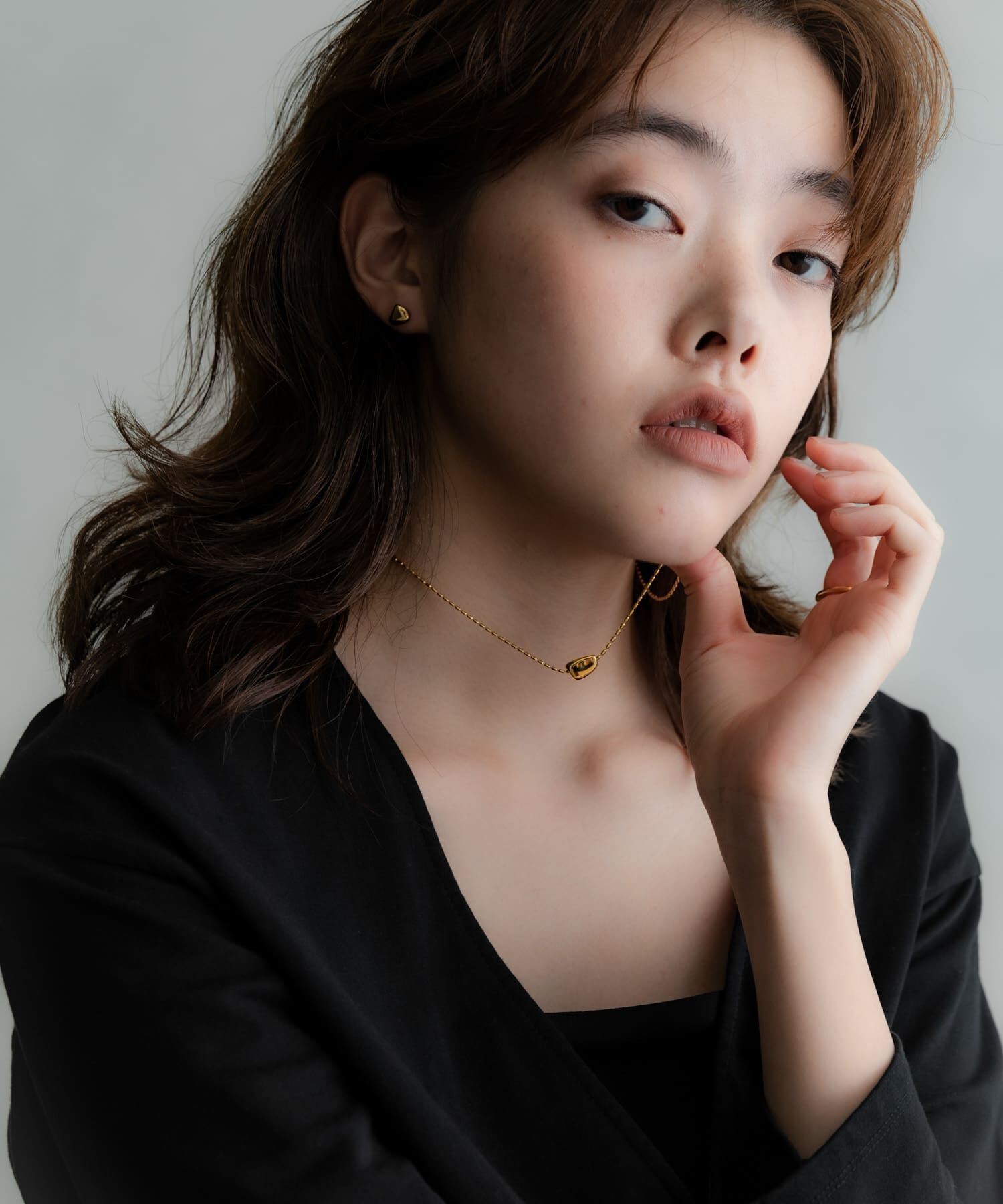 SMELLY「SMELLY so&rsquo;　grain necklace」|ネックレス|