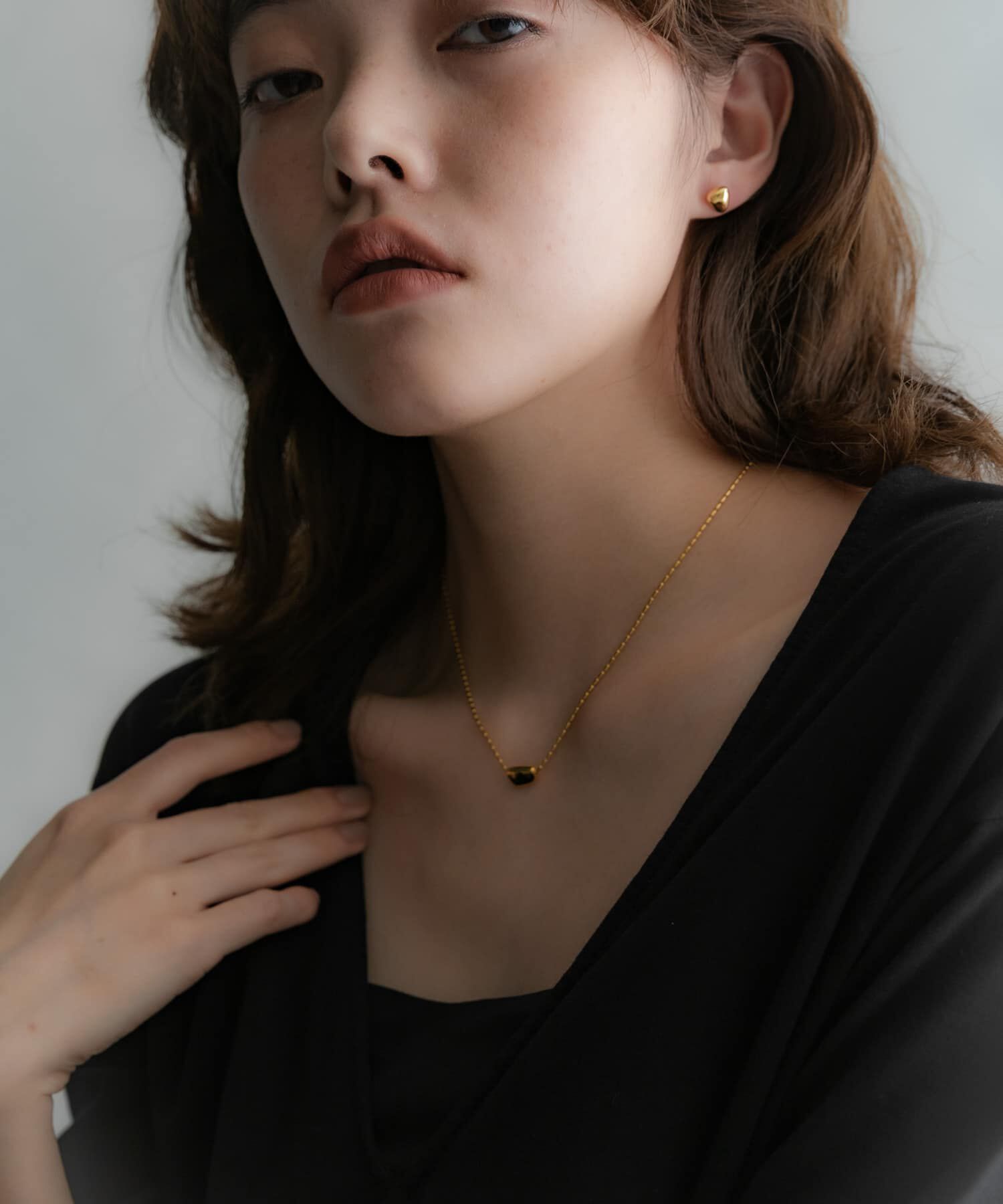 SMELLY「SMELLY so&rsquo;　grain necklace」|ネックレス|