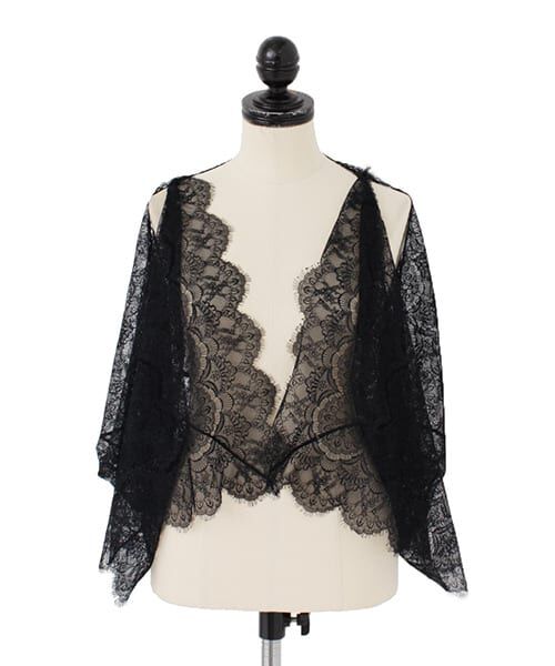 URBAN RESEARCH「COUTURE MAISON　3WAYレースショール」|ストール|