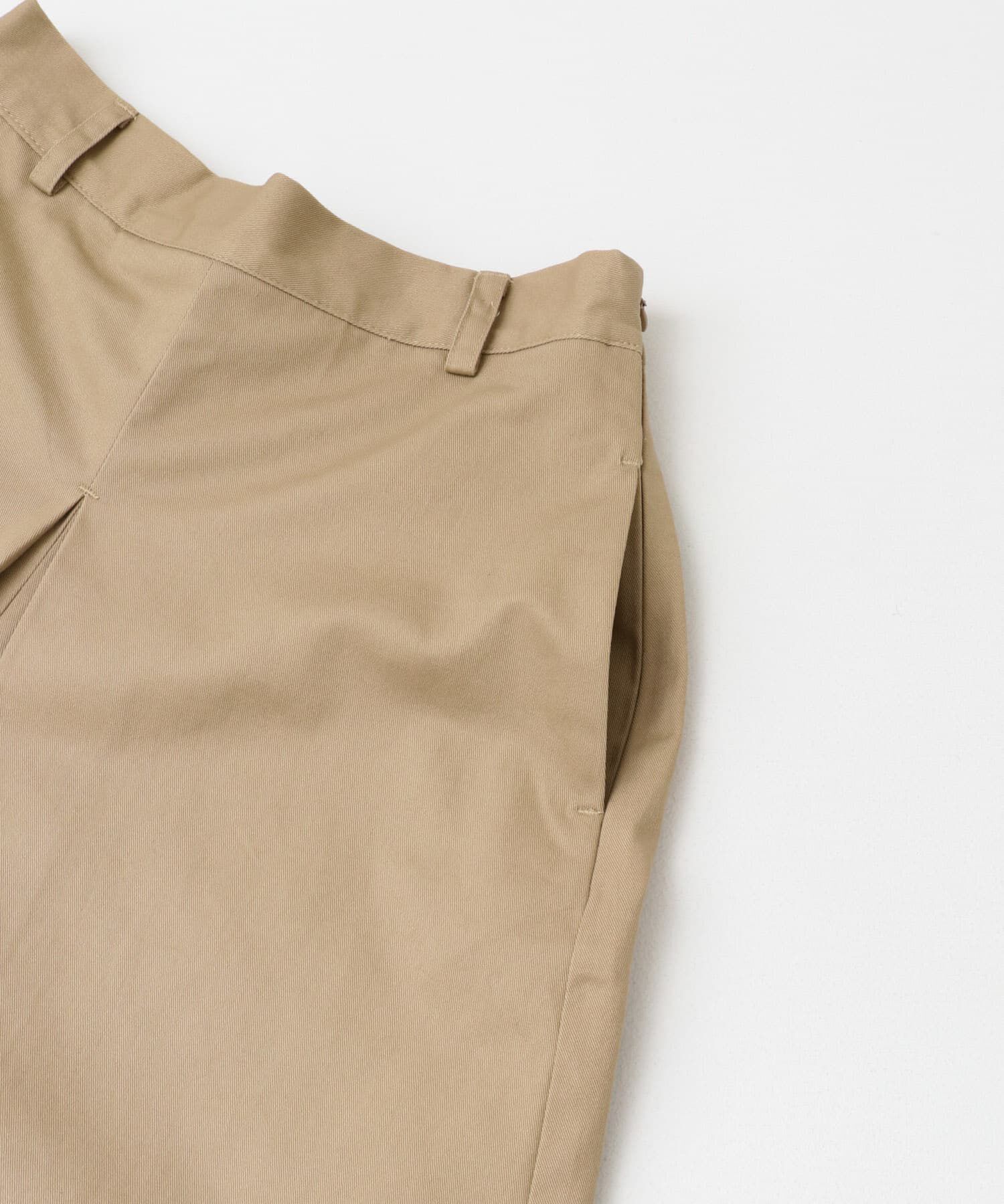 Sonny Label 「インバーテッドプリーツハーフチノパンツ」|その他|