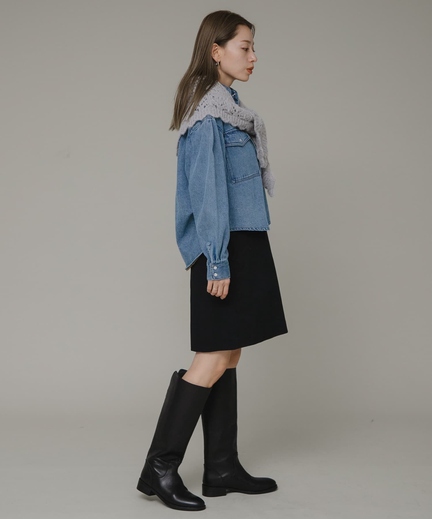 Sonny Label 「インバーテッドプリーツハーフチノパンツ」|その他|