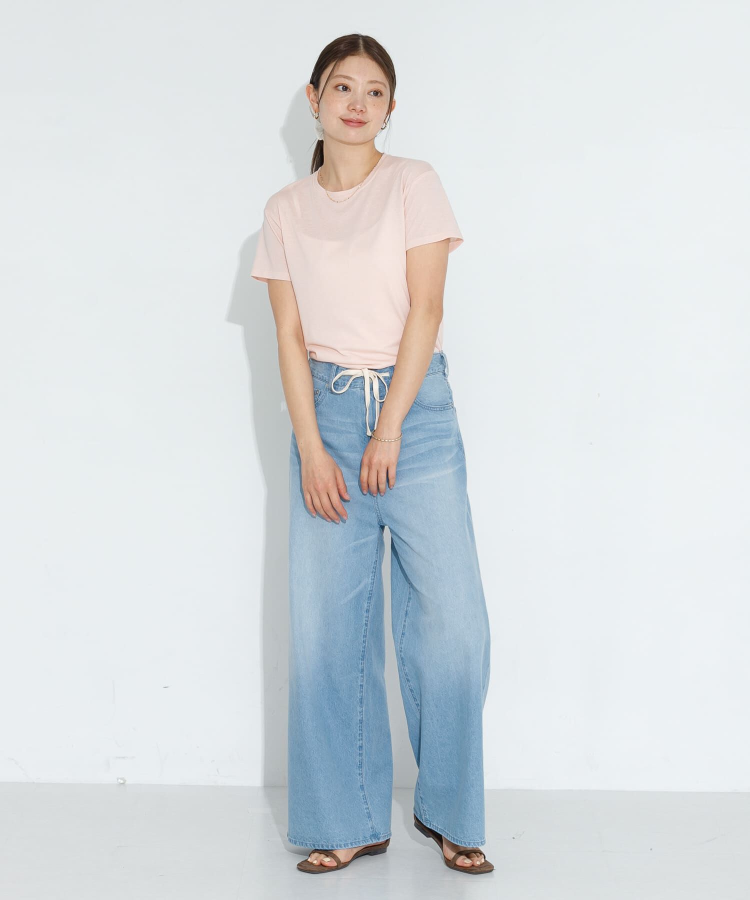 Sonny Label 「シアースラブTシャツ」|Tシャツ・カットソー|