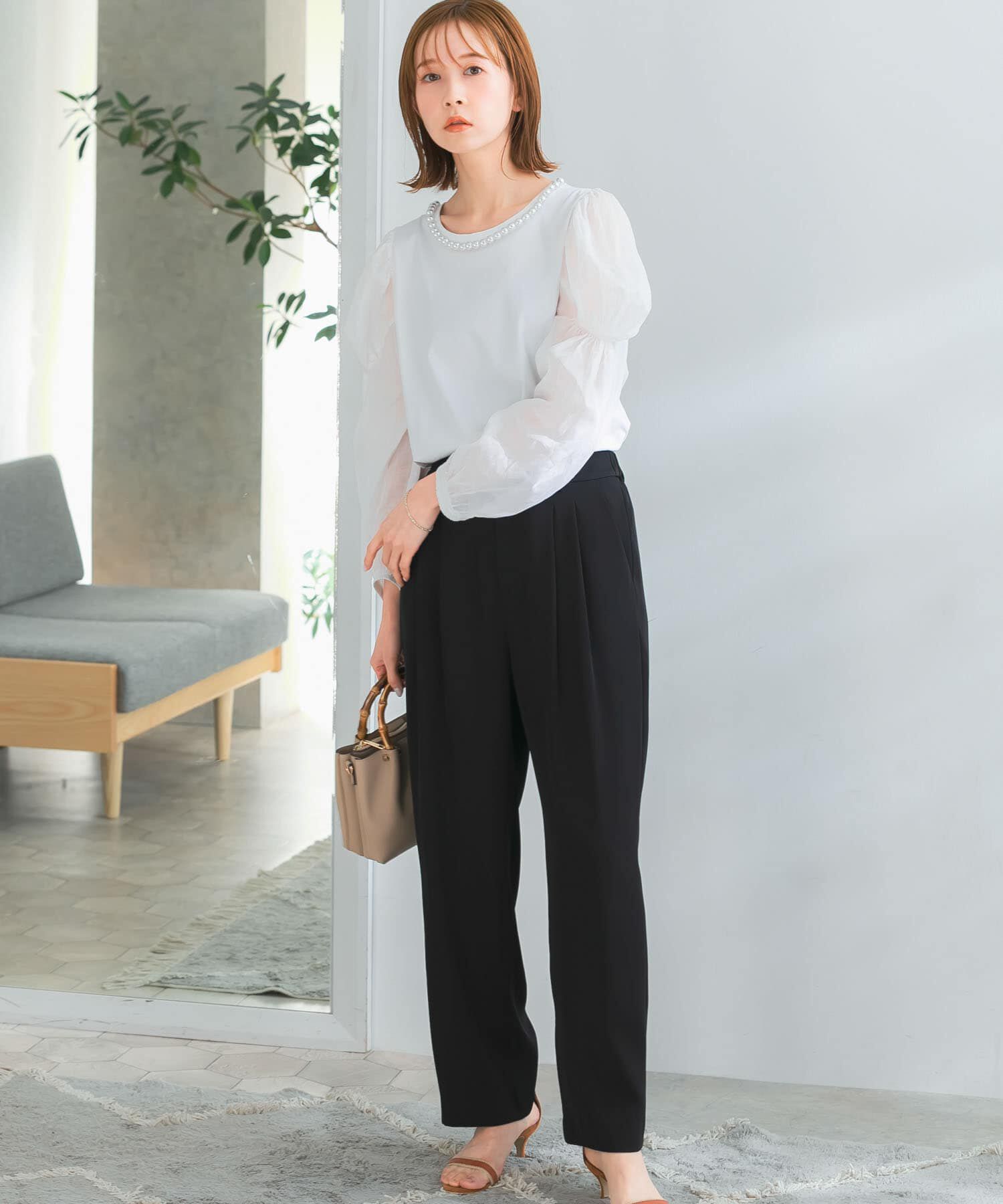 URBAN RESEARCH ROSSO「イージーセミワイドツータックスラックス」|その他|