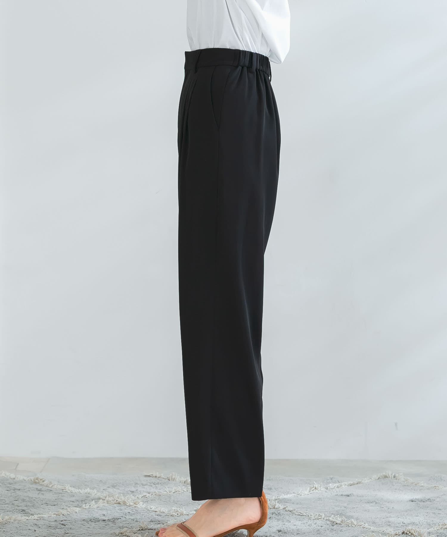 URBAN RESEARCH ROSSO「イージーセミワイドツータックスラックス」|その他|