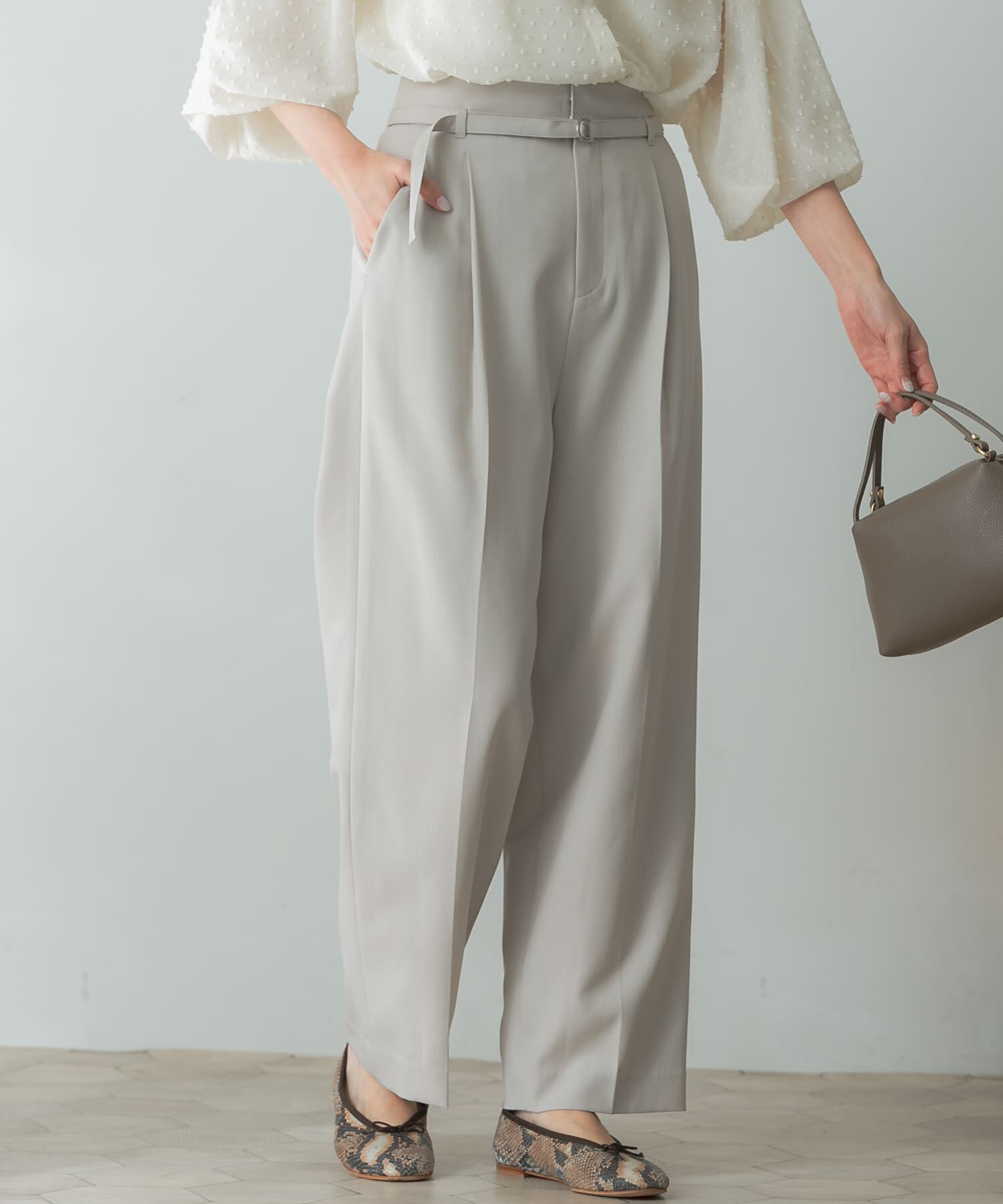 URBAN RESEARCH ROSSO「マルチWAYセミワイドパンツ」|その他|