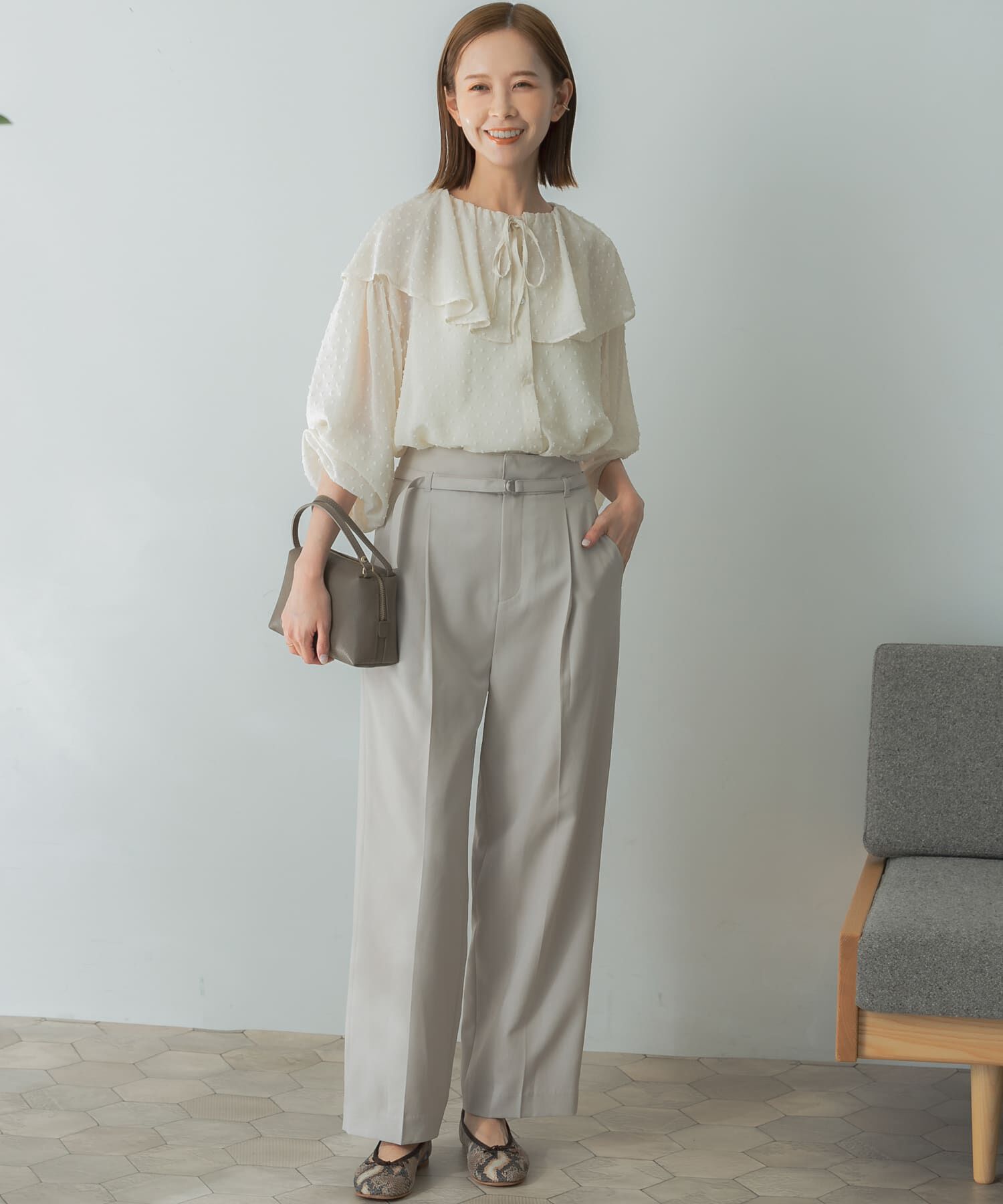 URBAN RESEARCH ROSSO「マルチWAYセミワイドパンツ」|その他|