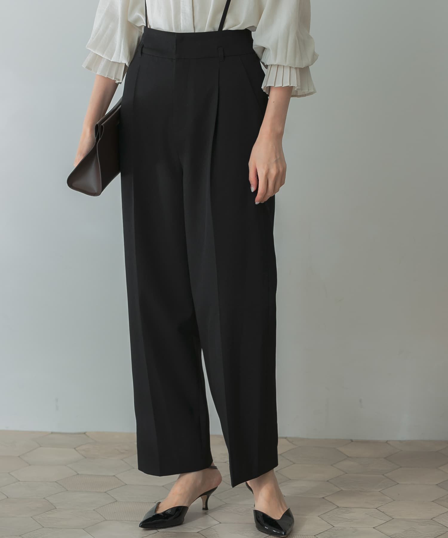 URBAN RESEARCH ROSSO「マルチWAYセミワイドパンツ」|その他|