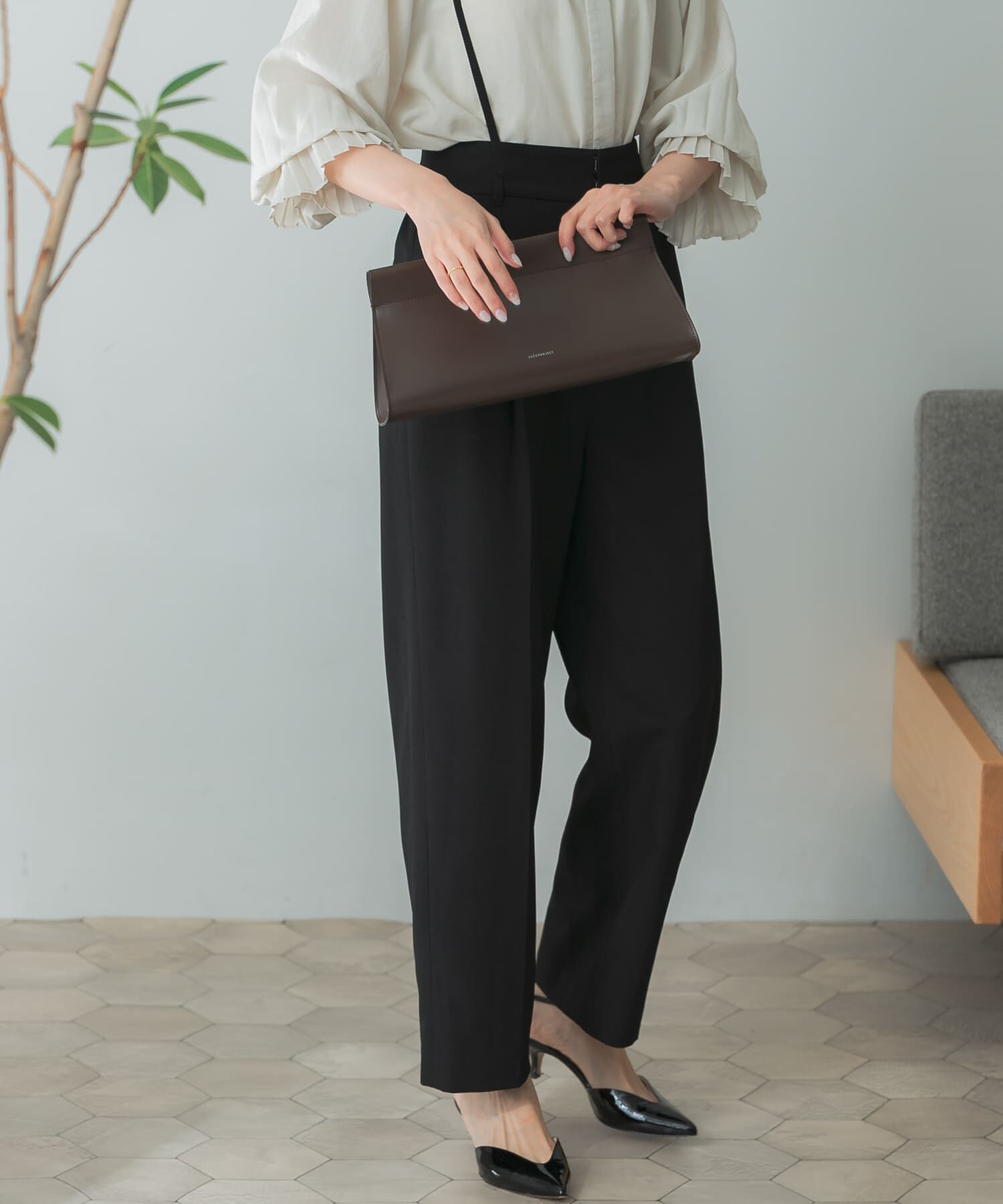 URBAN RESEARCH ROSSO「マルチWAYセミワイドパンツ」|その他|