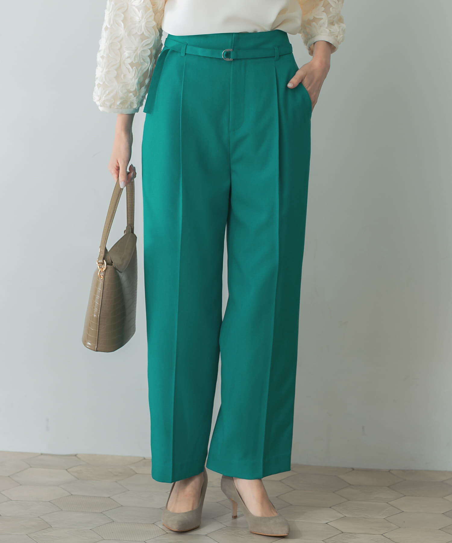 URBAN RESEARCH ROSSO「マルチWAYセミワイドパンツ」|その他|