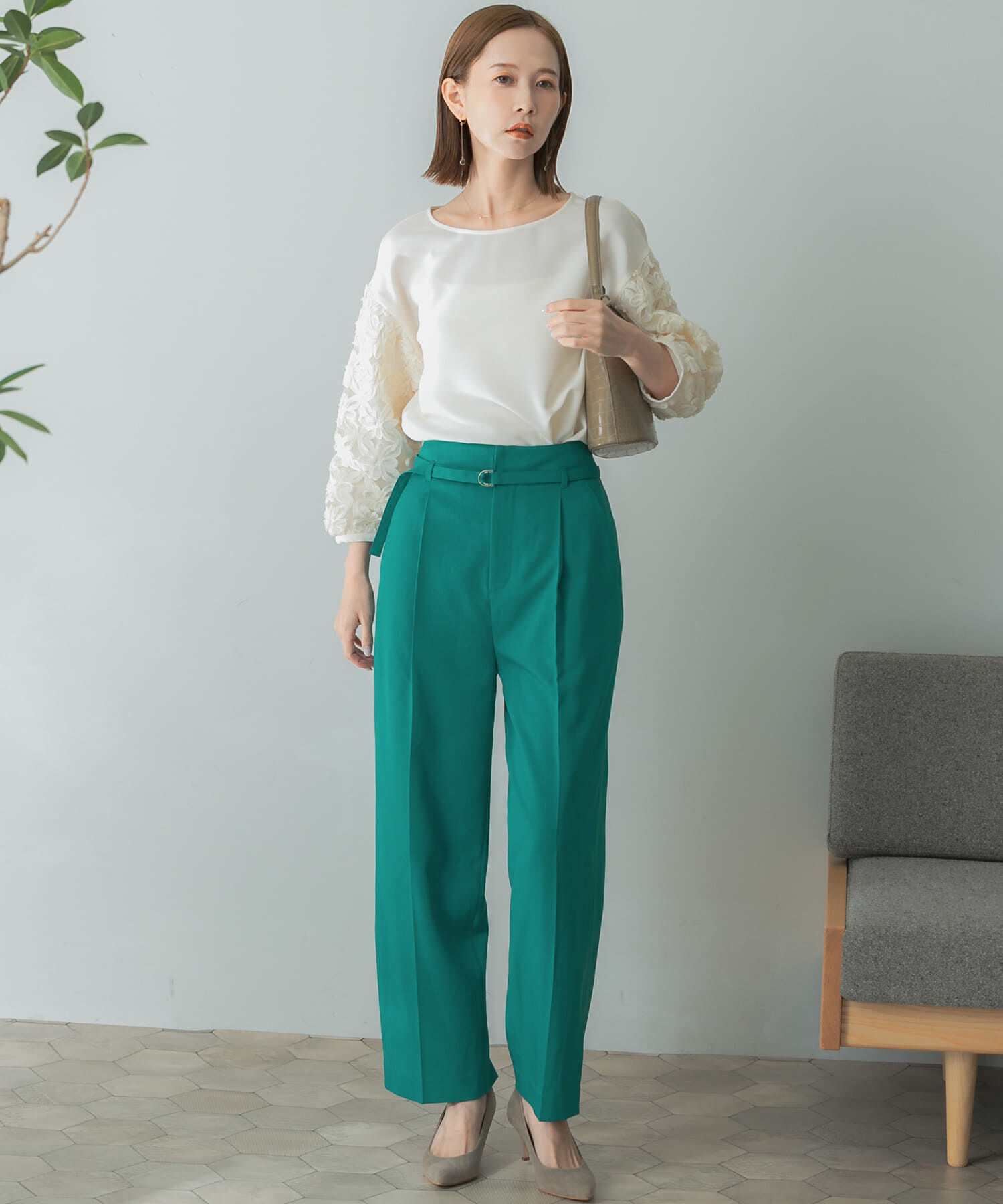 URBAN RESEARCH ROSSO「マルチWAYセミワイドパンツ」|その他|