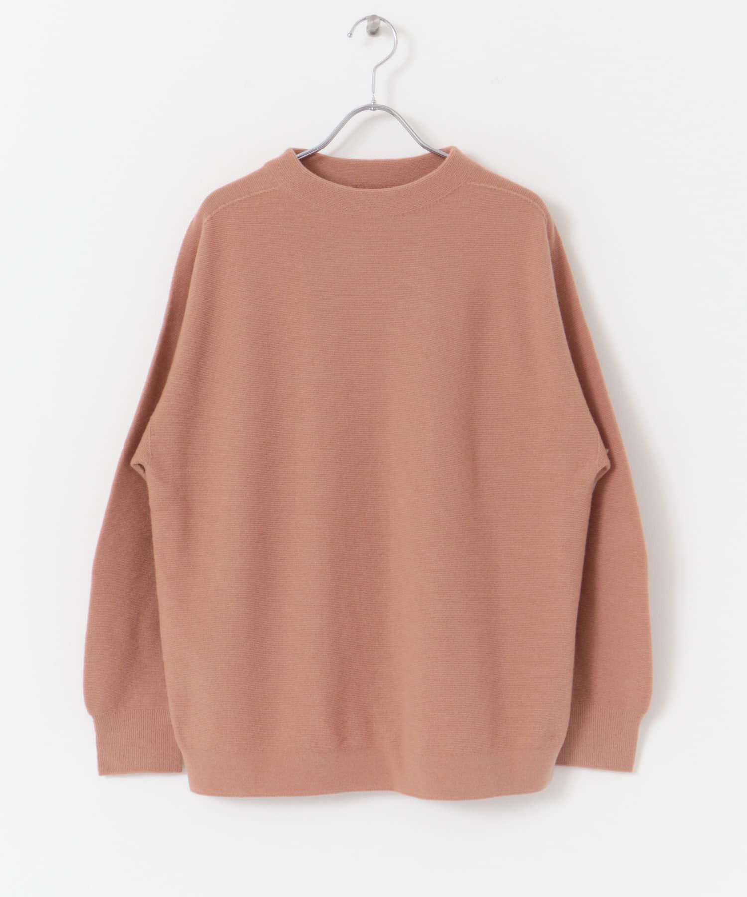 URBAN RESEARCH ROSSO「ウォッシャブルビルドネックホールニット」|ニット・セーター|