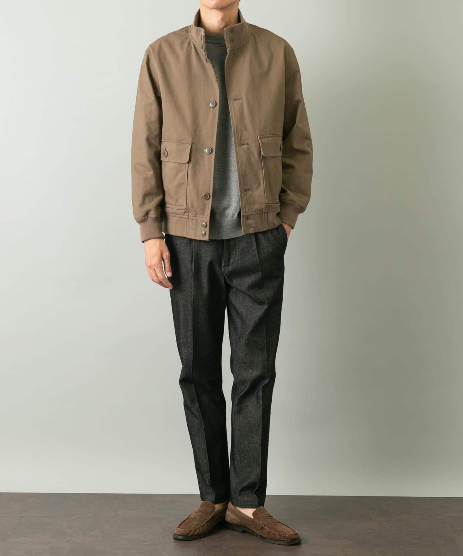 URBAN RESEARCH ROSSO「『XLサイズあり』デニムスラックスパンツ」|デニム|