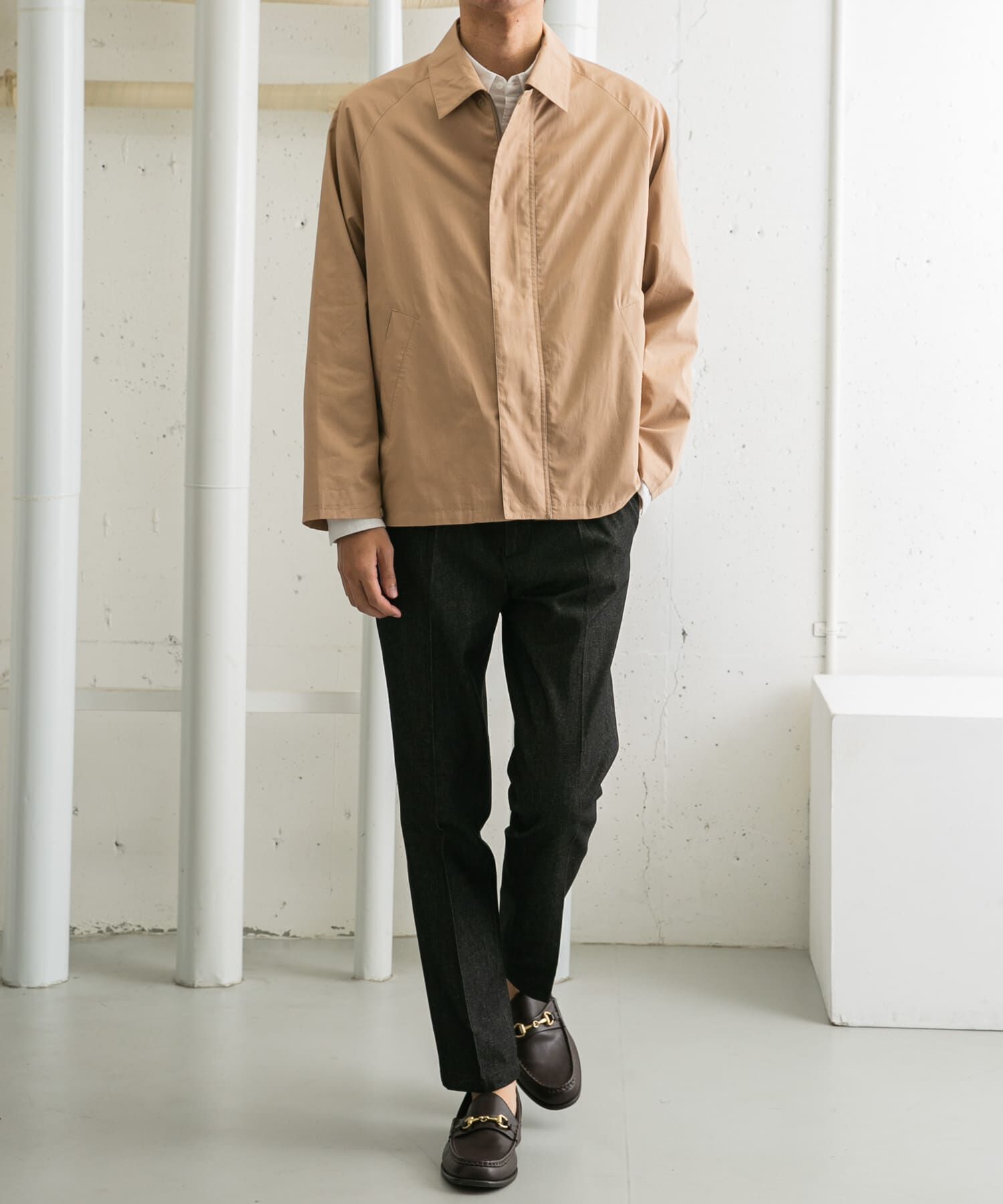 URBAN RESEARCH ROSSO「『XLサイズあり』デニムスラックスパンツ」|デニム|