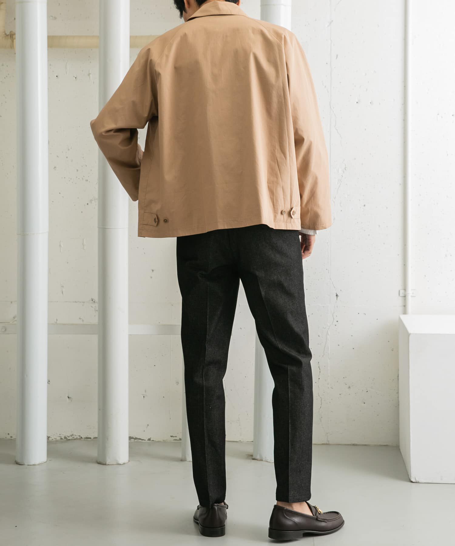 URBAN RESEARCH ROSSO「『XLサイズあり』デニムスラックスパンツ」|デニム|