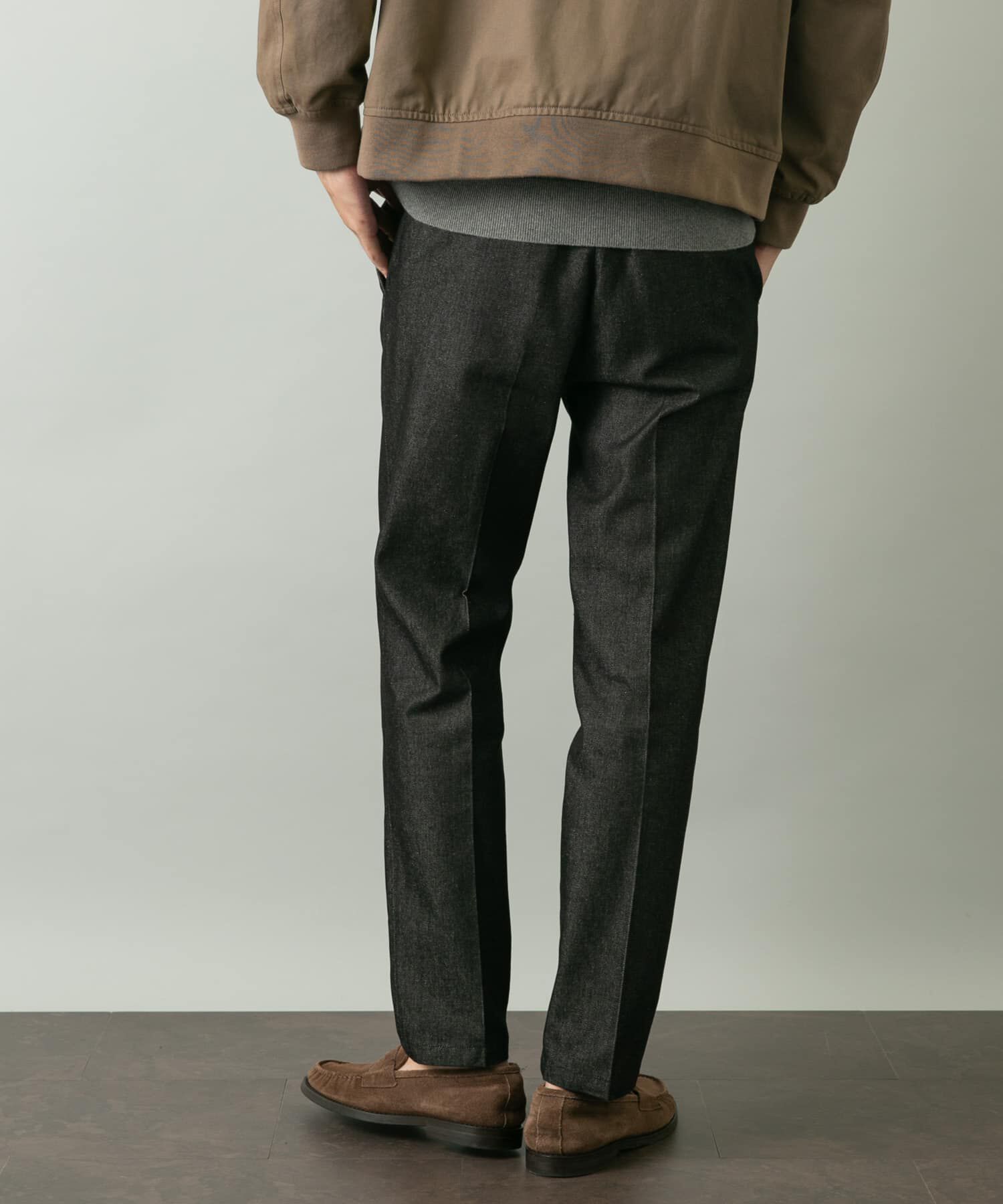 URBAN RESEARCH ROSSO「『XLサイズあり』デニムスラックスパンツ」|デニム|