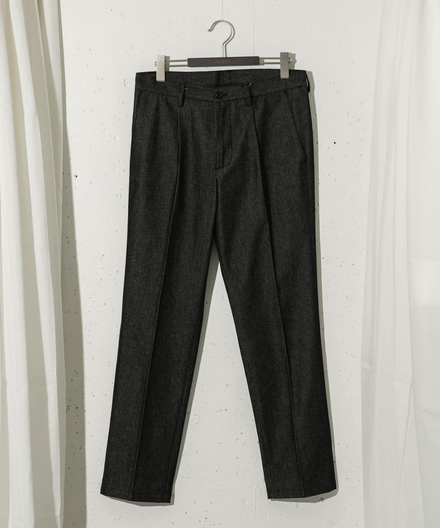 URBAN RESEARCH ROSSO「『XLサイズあり』デニムスラックスパンツ」|デニム|