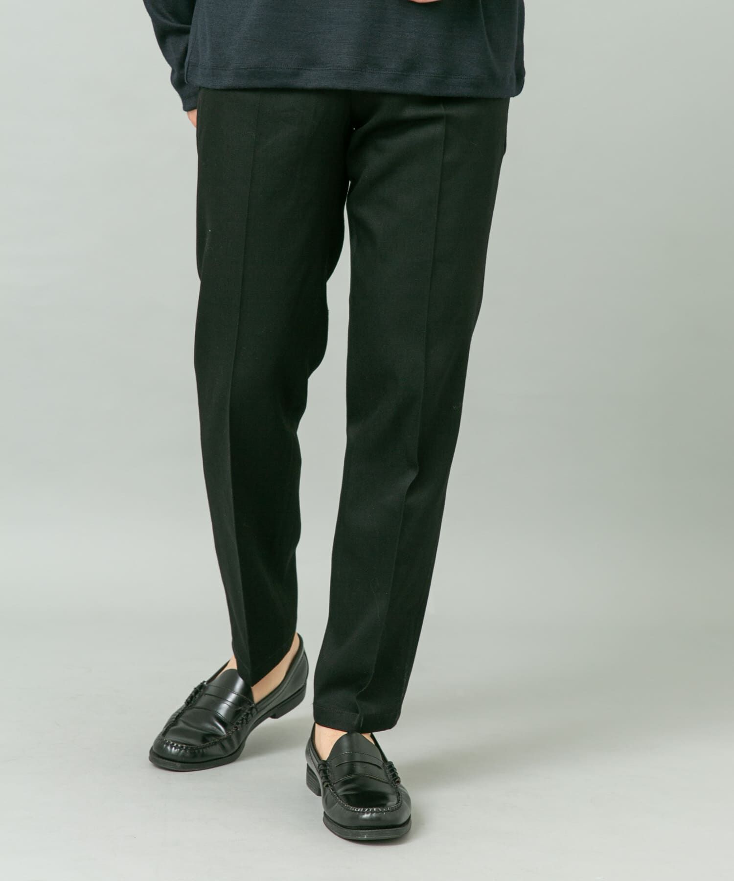 URBAN RESEARCH ROSSO「『XLサイズあり』デニムスラックスパンツ」|デニム|