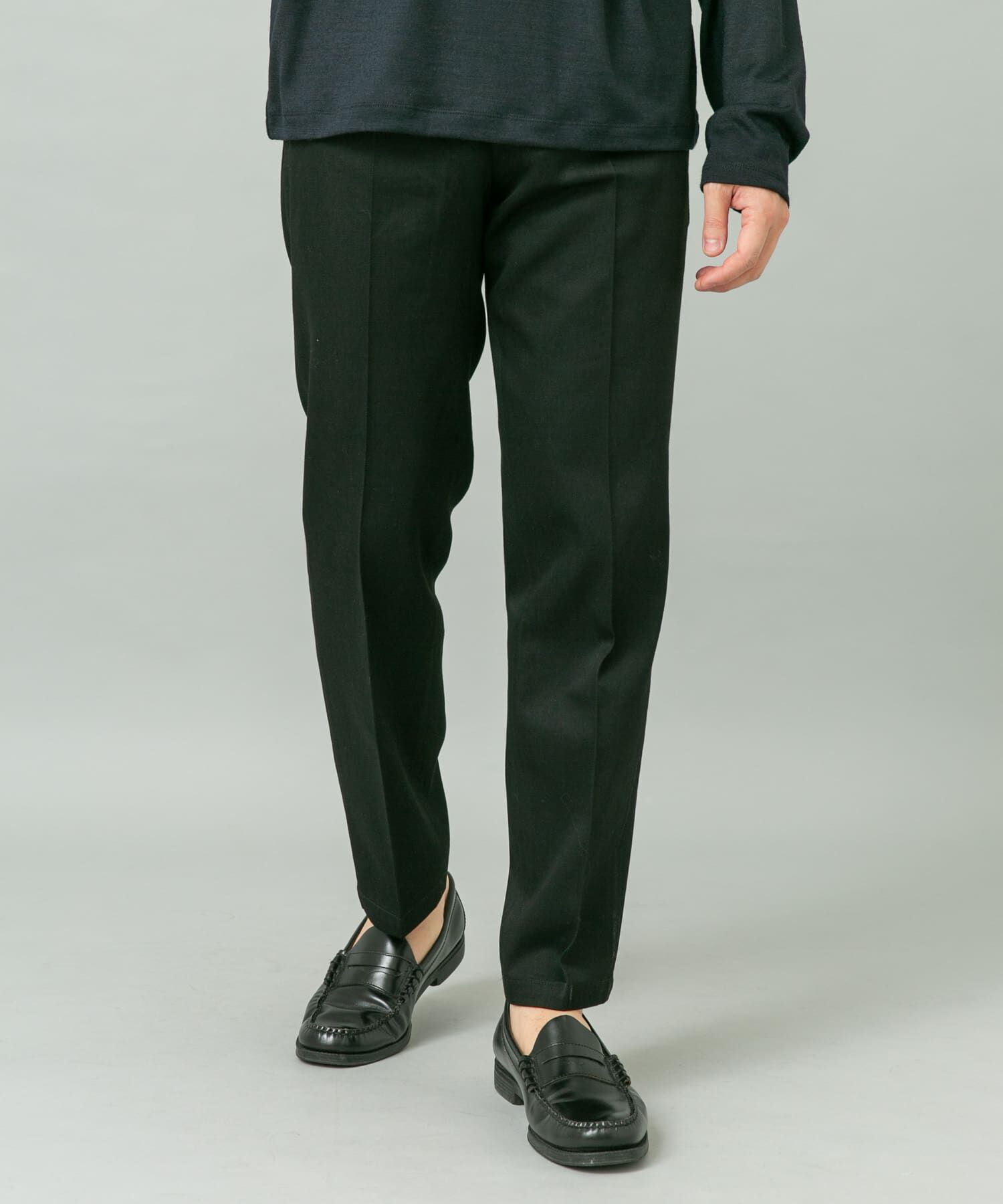 URBAN RESEARCH ROSSO「『XLサイズあり』デニムスラックスパンツ」|デニム|