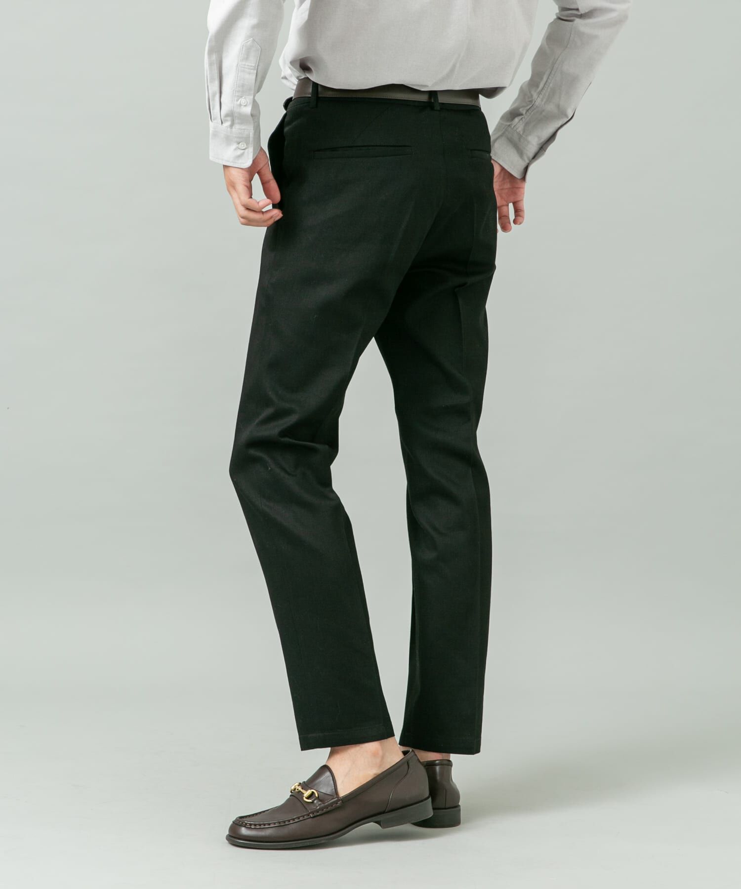 URBAN RESEARCH ROSSO「『XLサイズあり』デニムスラックスパンツ」|デニム|