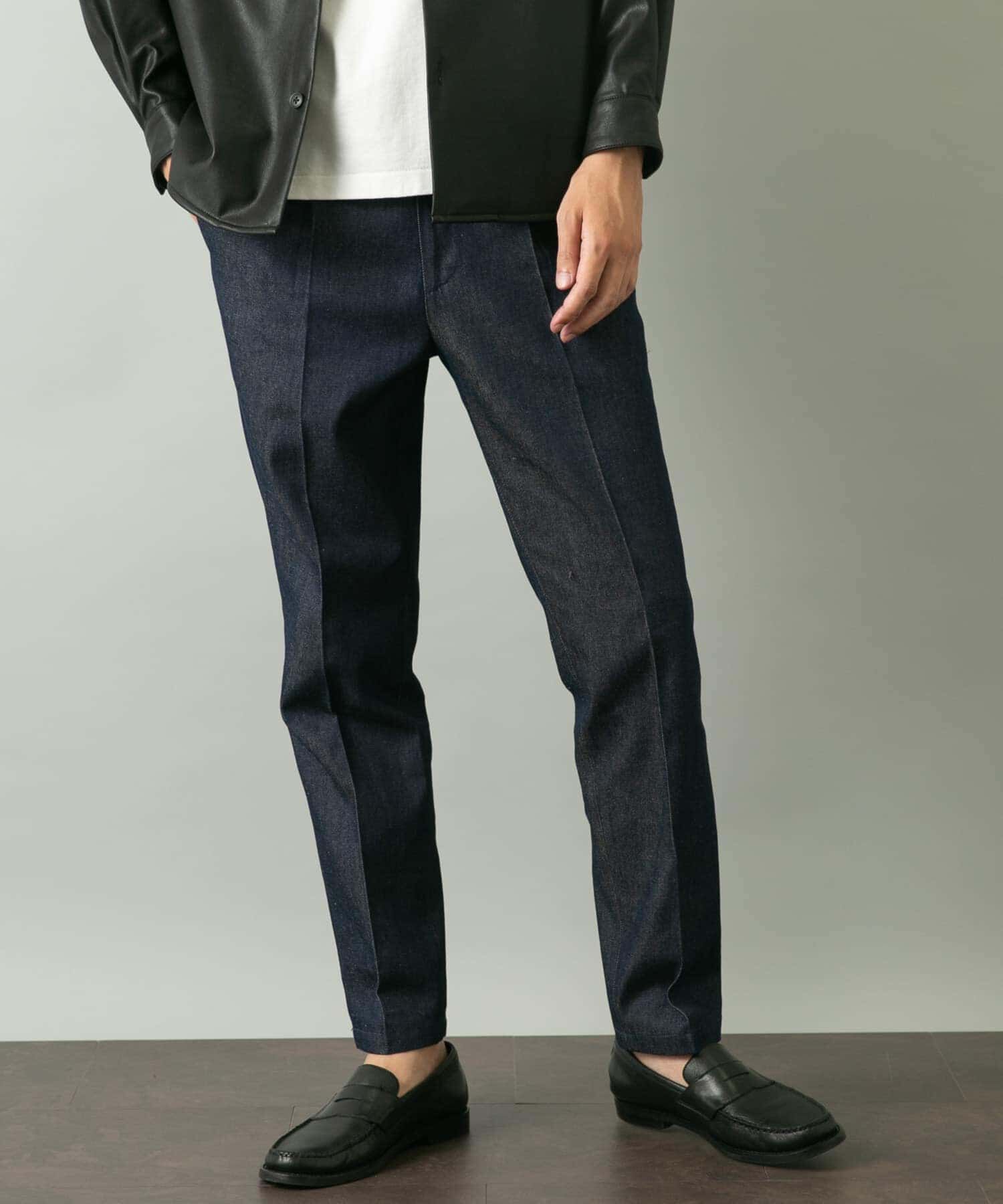 URBAN RESEARCH ROSSO「『XLサイズあり』デニムスラックスパンツ」|デニム|