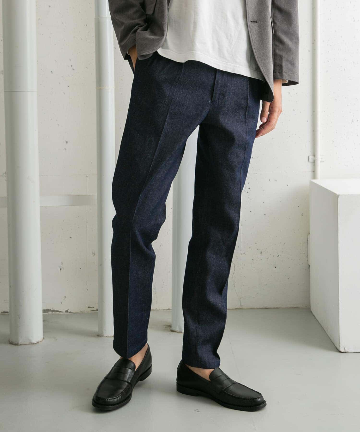 URBAN RESEARCH ROSSO「『XLサイズあり』デニムスラックスパンツ」|デニム|