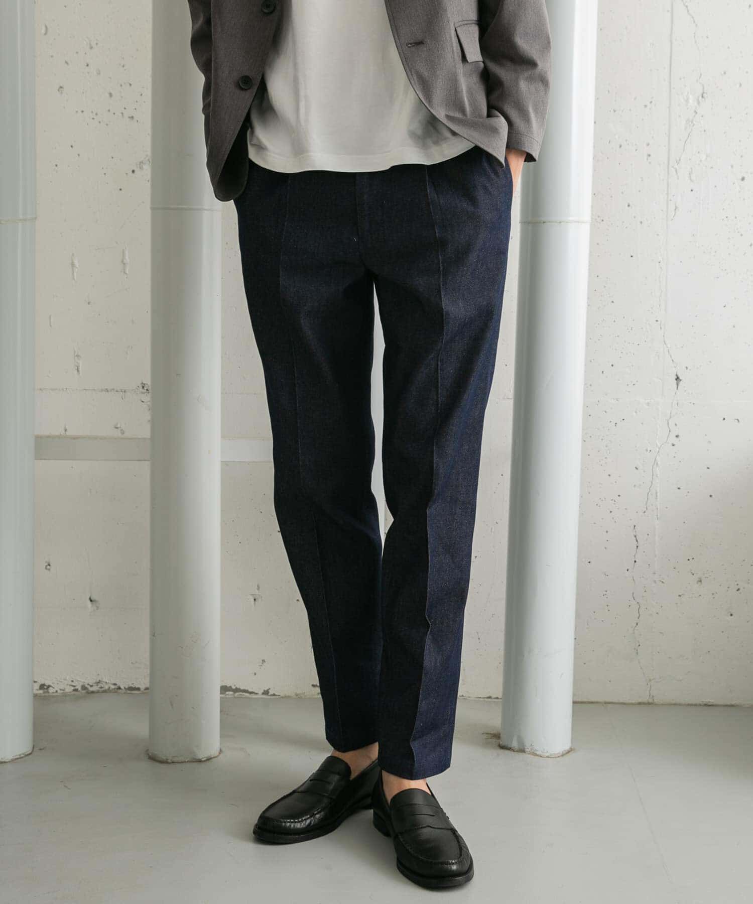 URBAN RESEARCH ROSSO「『XLサイズあり』デニムスラックスパンツ」|デニム|