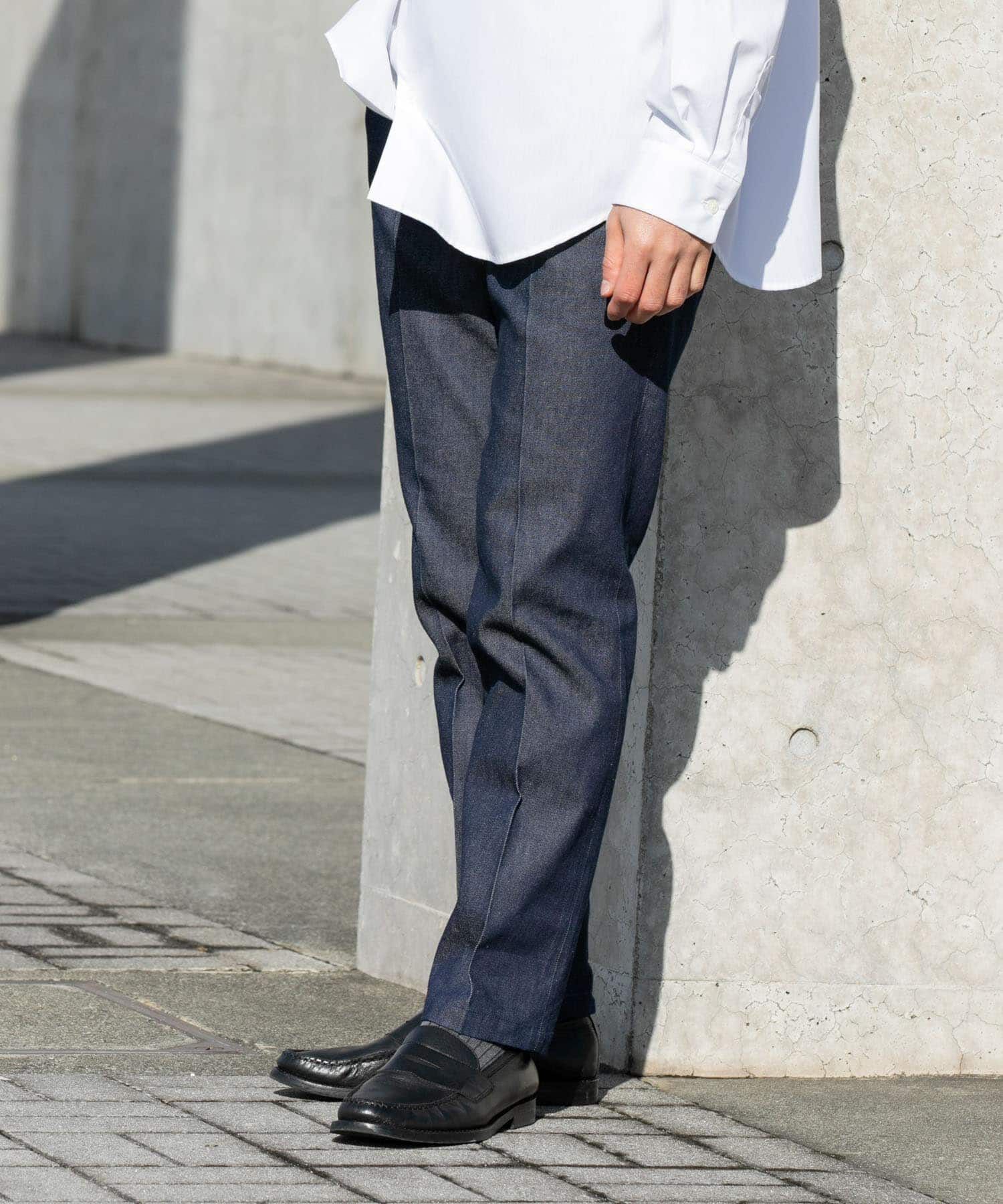 URBAN RESEARCH ROSSO「『XLサイズあり』デニムスラックスパンツ」|デニム|