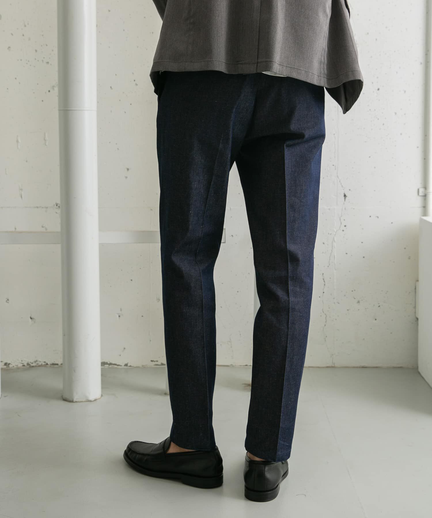 URBAN RESEARCH ROSSO「『XLサイズあり』デニムスラックスパンツ」|デニム|