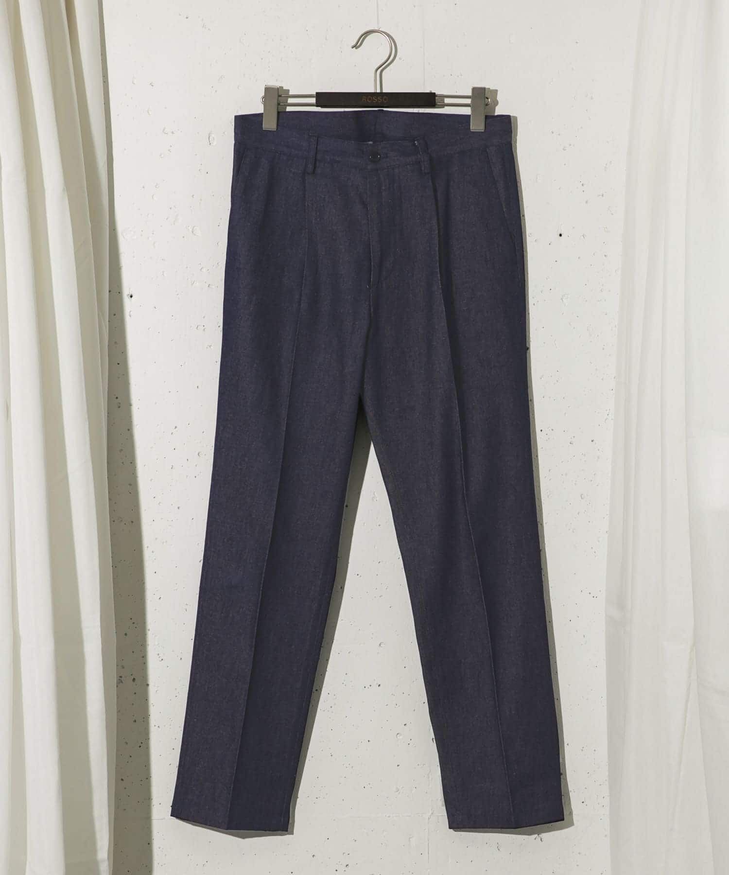 URBAN RESEARCH ROSSO「『XLサイズあり』デニムスラックスパンツ」|デニム|