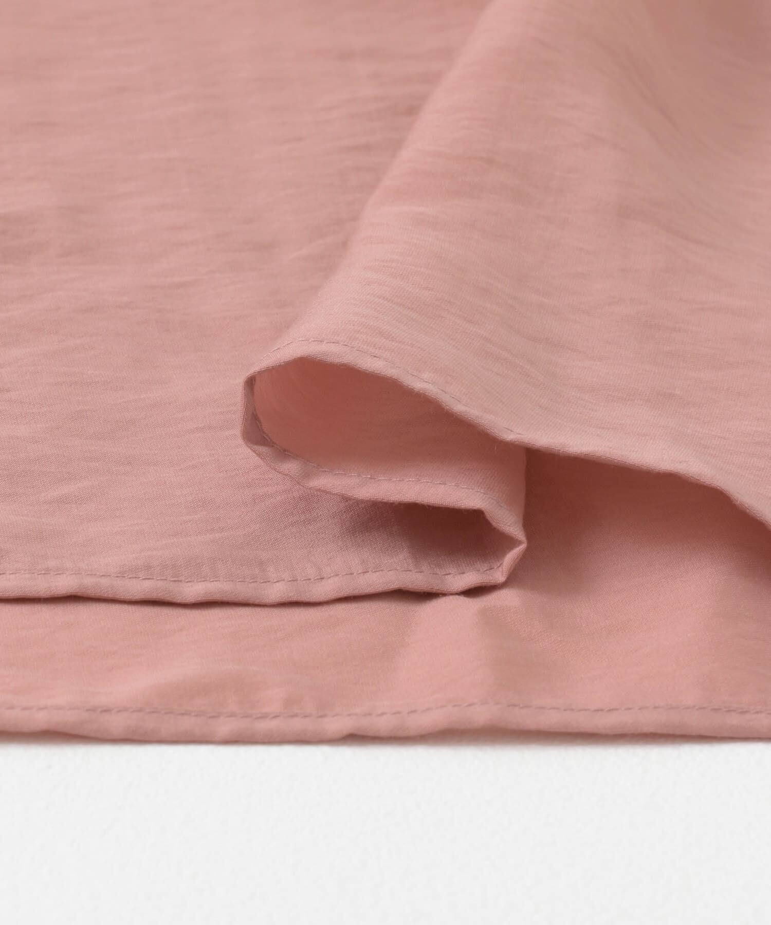 URBAN RESEARCH ROSSO「ランダムタックセミシアーブラウス」|シャツ・ブラウス|