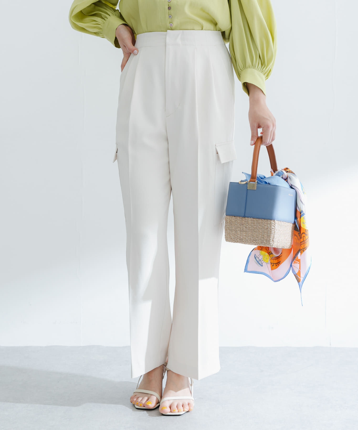 URBAN RESEARCH ROSSO「センタープレスカーゴパンツ」|その他|