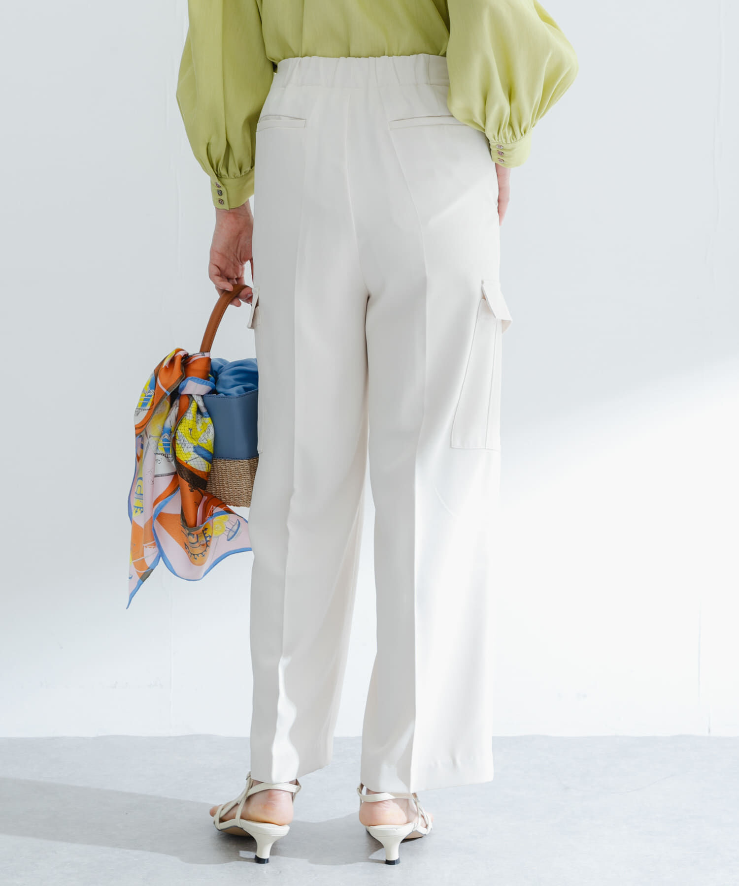 URBAN RESEARCH ROSSO「センタープレスカーゴパンツ」|その他|