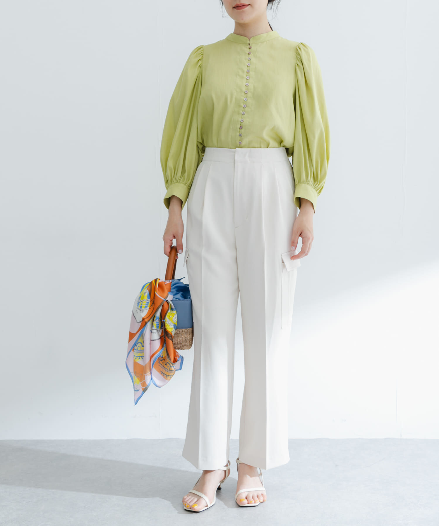 URBAN RESEARCH ROSSO「センタープレスカーゴパンツ」|その他|