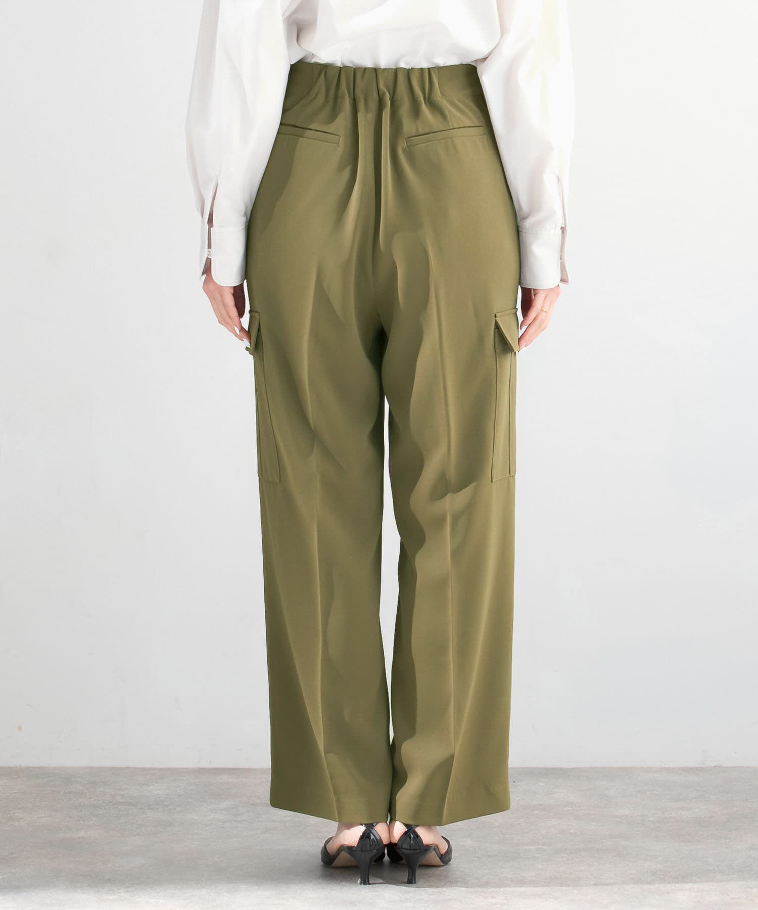 URBAN RESEARCH ROSSO「センタープレスカーゴパンツ」|その他|