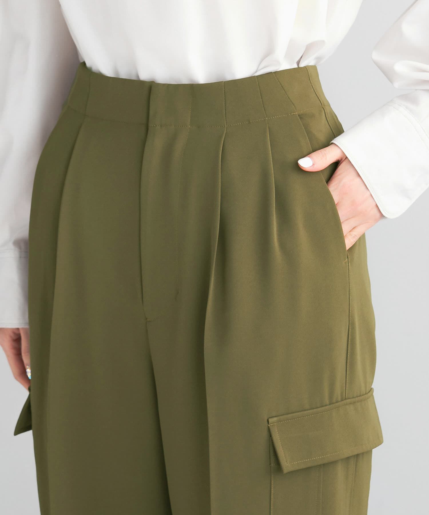 URBAN RESEARCH ROSSO「センタープレスカーゴパンツ」|その他|