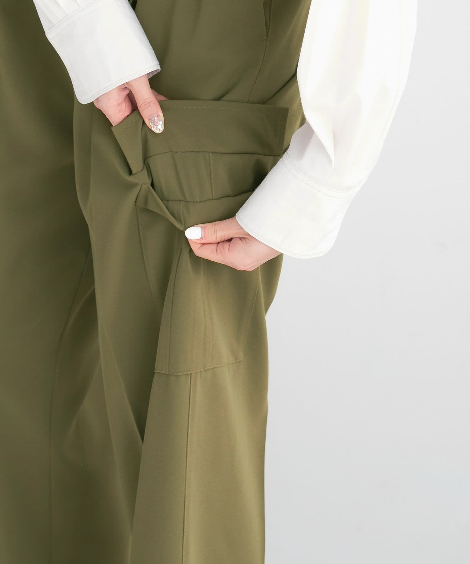 URBAN RESEARCH ROSSO「センタープレスカーゴパンツ」|その他|