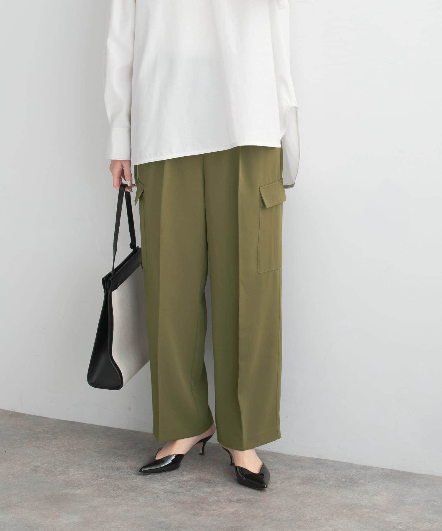 URBAN RESEARCH ROSSO「センタープレスカーゴパンツ」|その他|