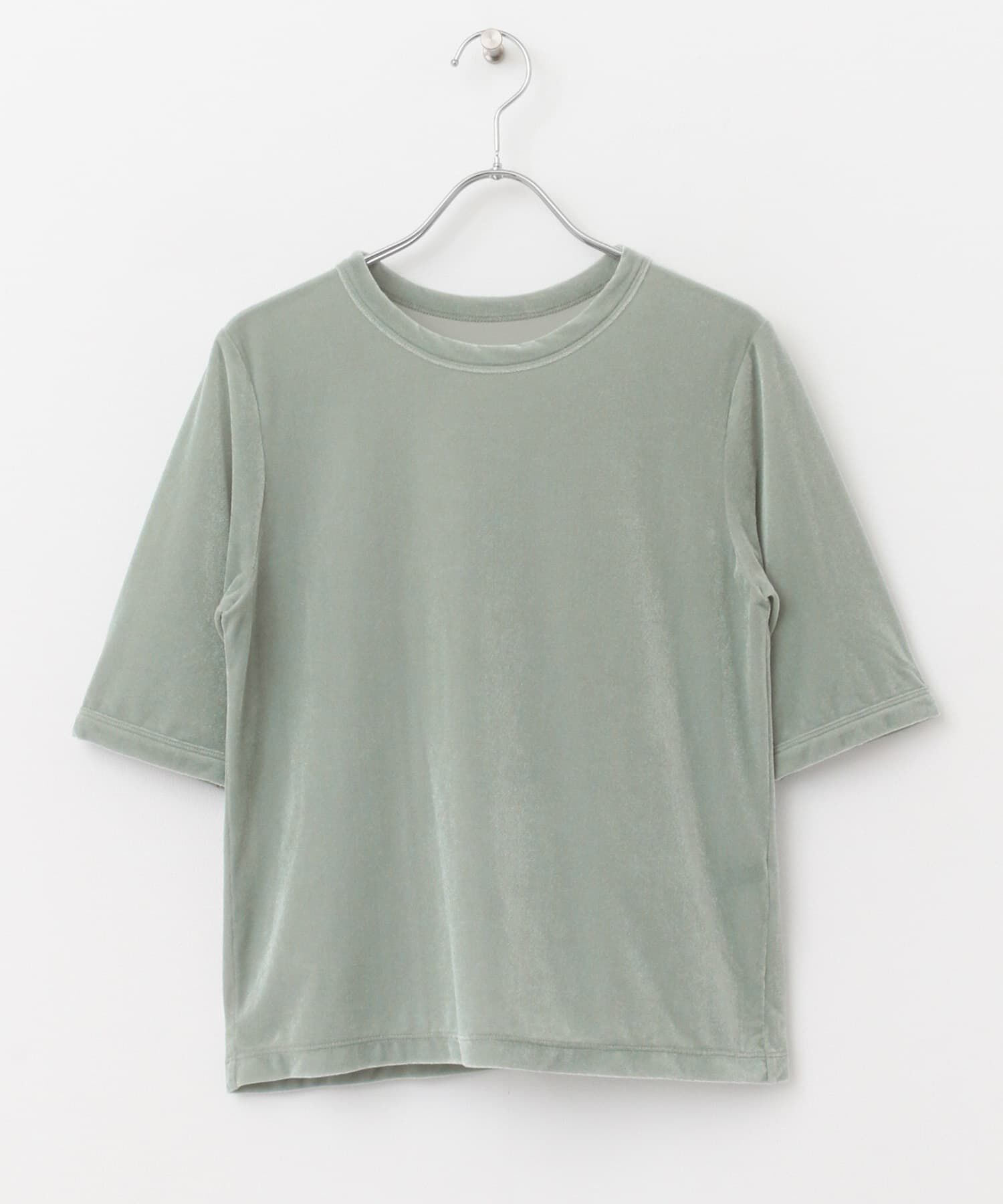 URBAN RESEARCH ROSSO「シアーベロアTシャツ」|Tシャツ・カットソー|