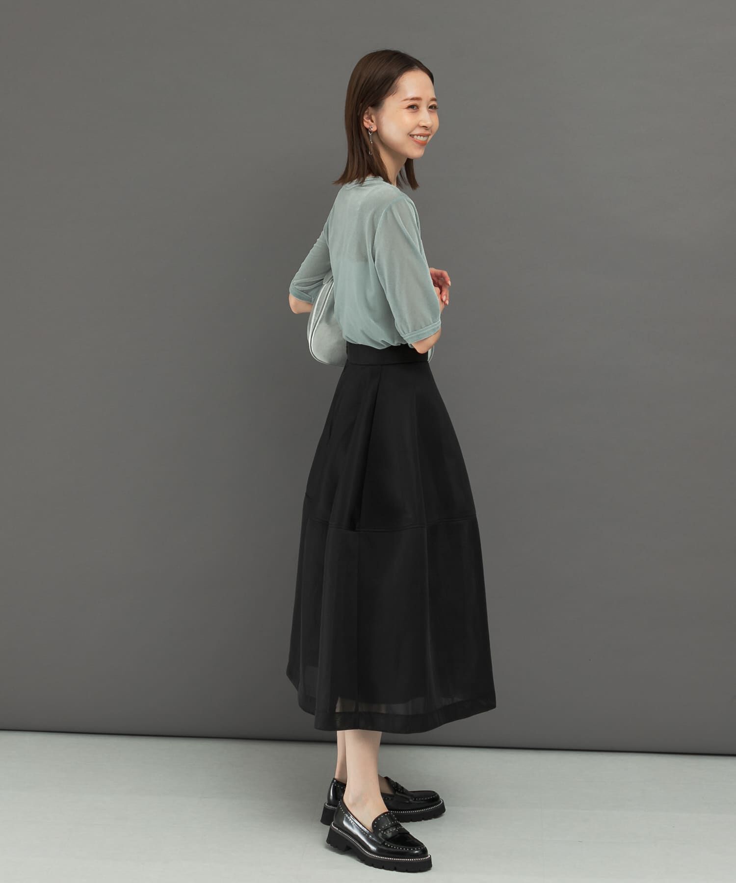 URBAN RESEARCH ROSSO「シアーベロアTシャツ」|Tシャツ・カットソー|