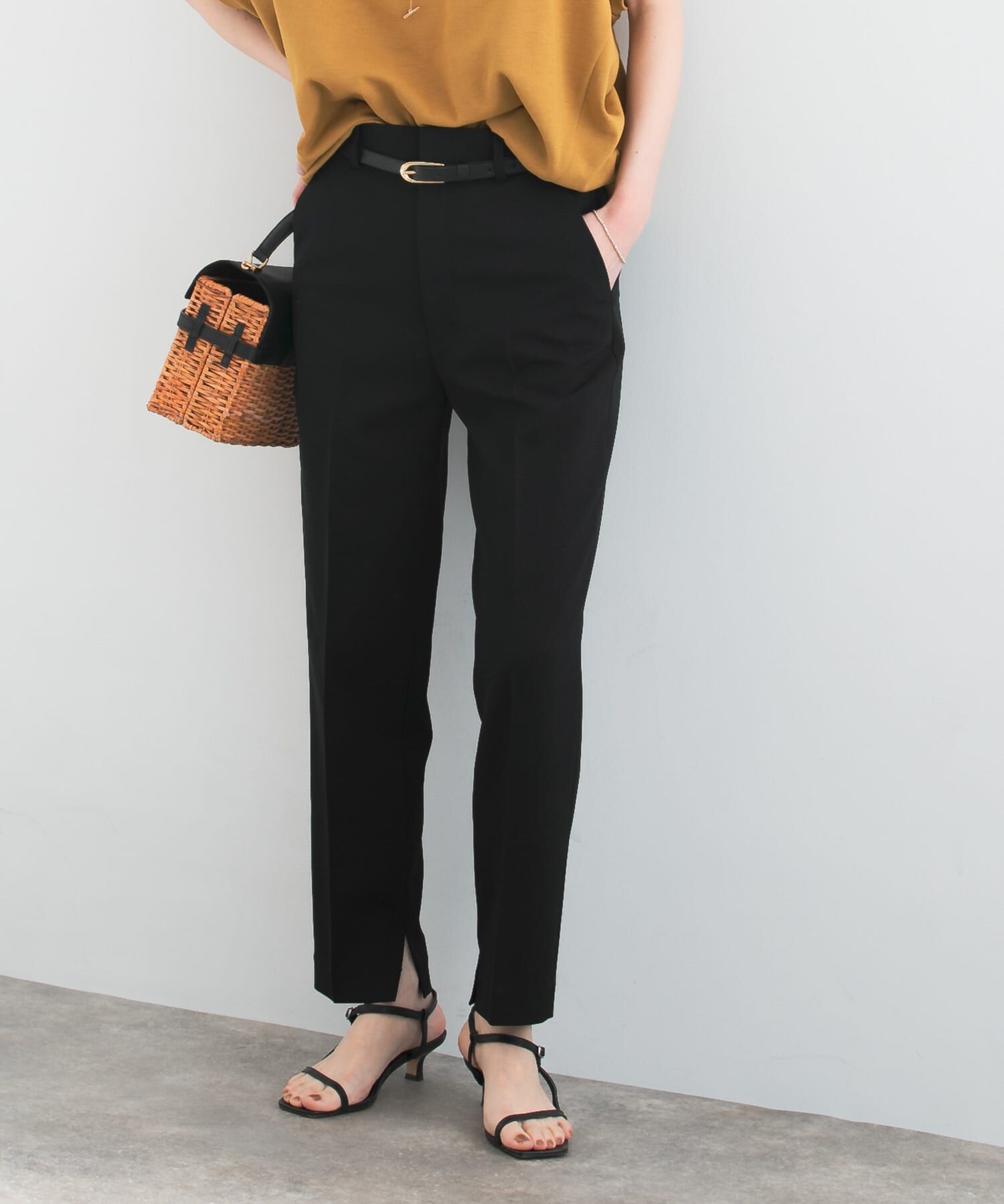 URBAN RESEARCH ROSSO「ストレッチツイルスティックパンツ」|その他|