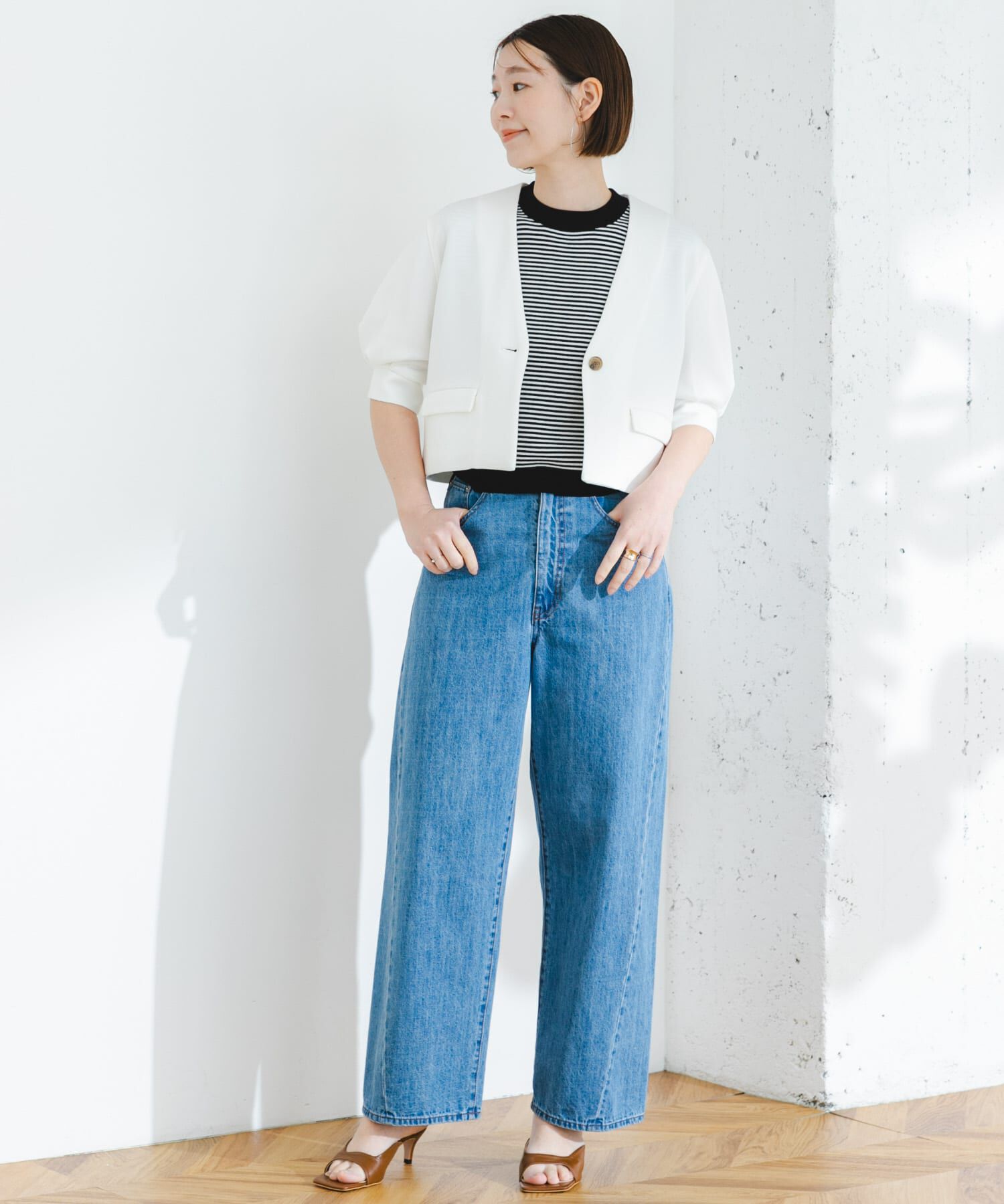 URBAN RESEARCH ROSSO「『ｾｯﾄｱｯﾌﾟ対応』F by ROSSO ﾀﾞﾝﾎﾞｰﾙｼｮｰﾄｼﾞｬｹｯﾄ+ﾌ 」|その他|