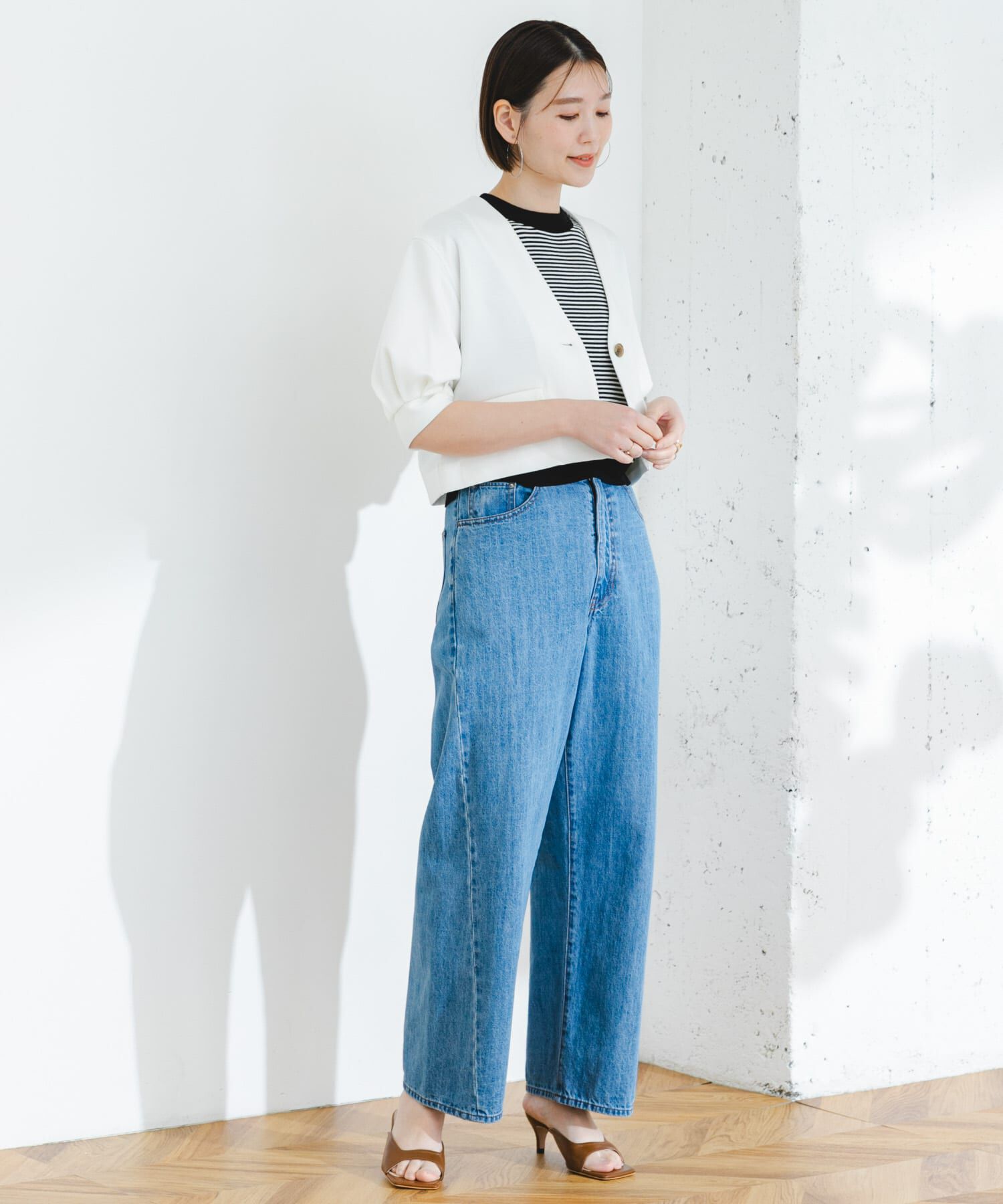 URBAN RESEARCH ROSSO「『ｾｯﾄｱｯﾌﾟ対応』F by ROSSO ﾀﾞﾝﾎﾞｰﾙｼｮｰﾄｼﾞｬｹｯﾄ+ﾌ 」|その他|