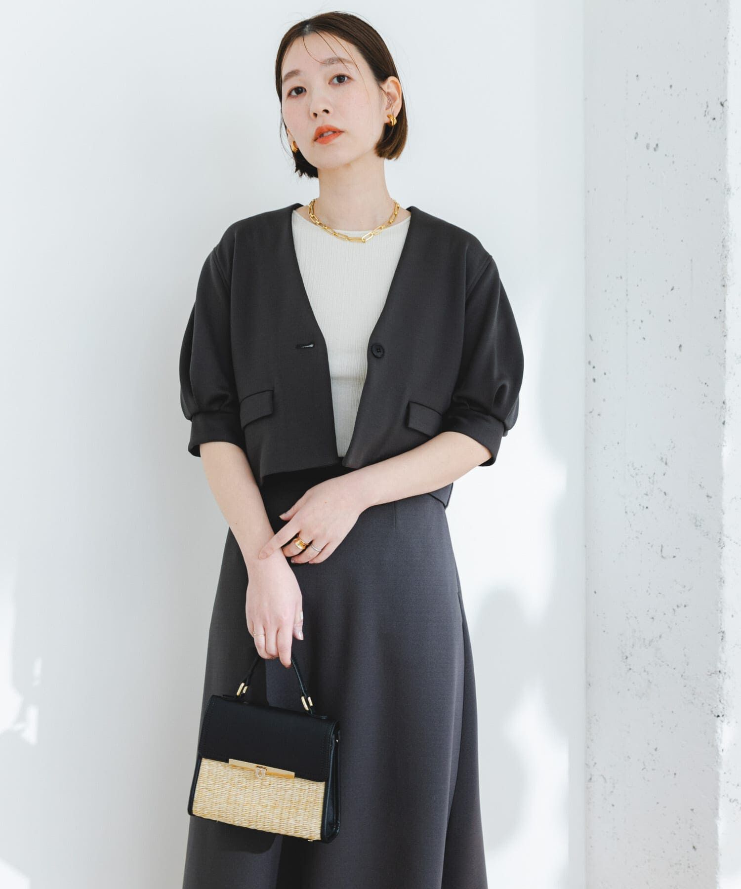 URBAN RESEARCH ROSSO「『ｾｯﾄｱｯﾌﾟ対応』F by ROSSO ﾀﾞﾝﾎﾞｰﾙｼｮｰﾄｼﾞｬｹｯﾄ+ﾌ 」|その他|