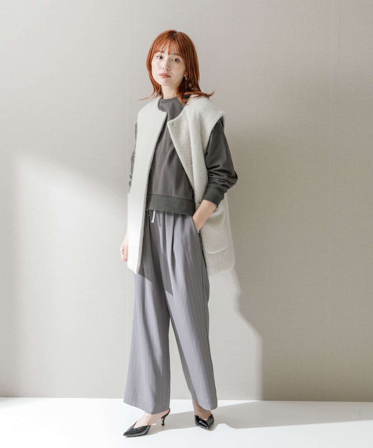 URBAN RESEARCH ROSSO「ピンストライプイージーパンツ」|その他|